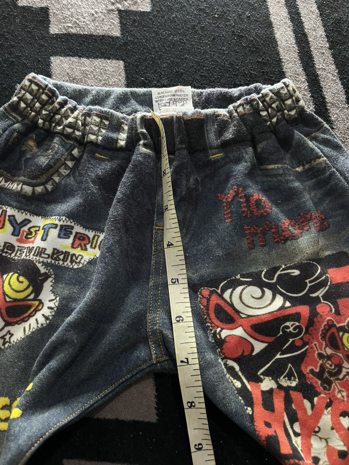 Hysteric Glamour Baby size hysteric mini devil kin sweatpans Size US 26 / EU 42 - 5 Thumbnail