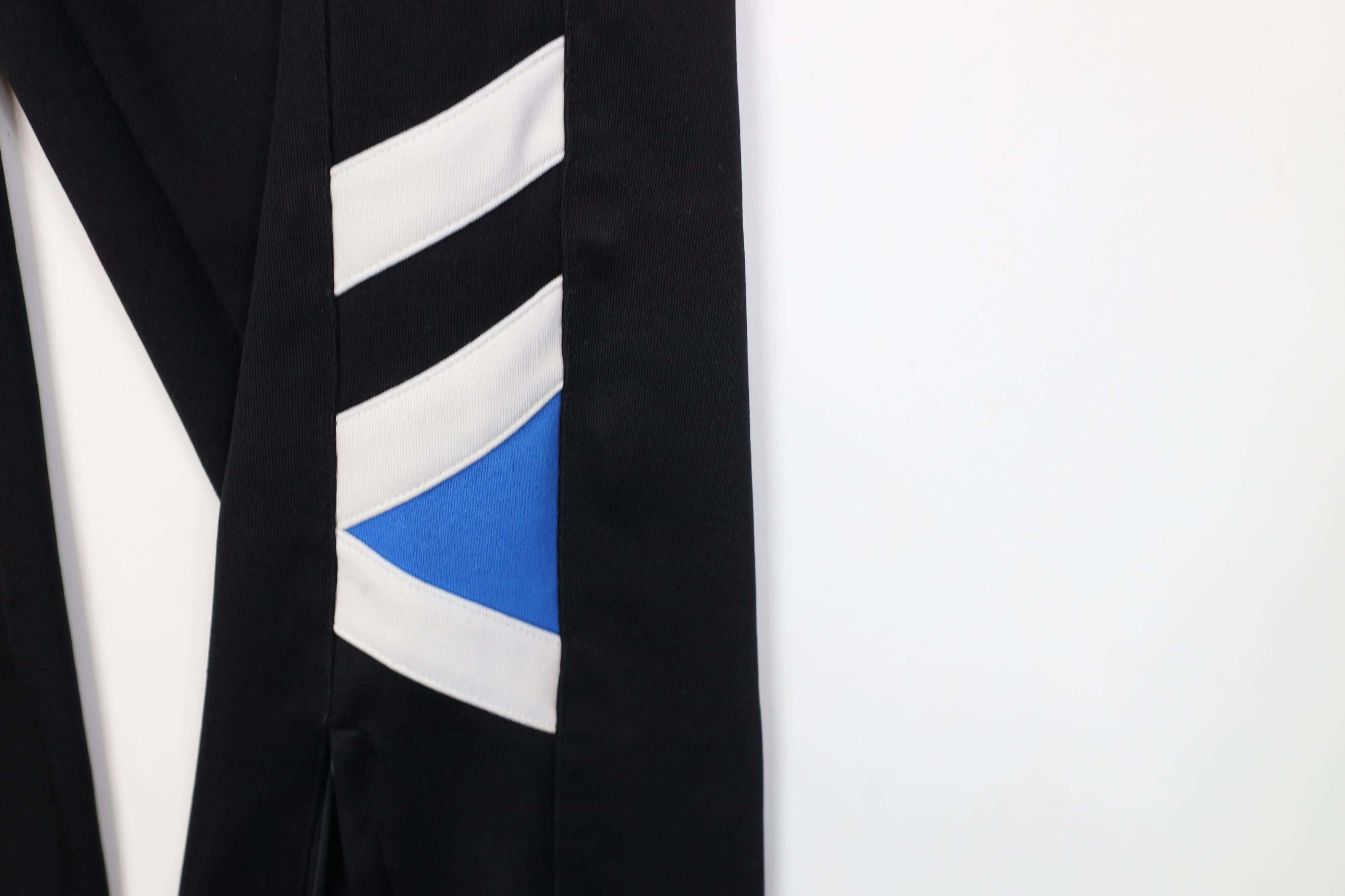 Vintage Vintage 90s Kelme Futbol Soccer Warm Up Sweatpants Black Size US 34 / EU 50 - 6 Thumbnail