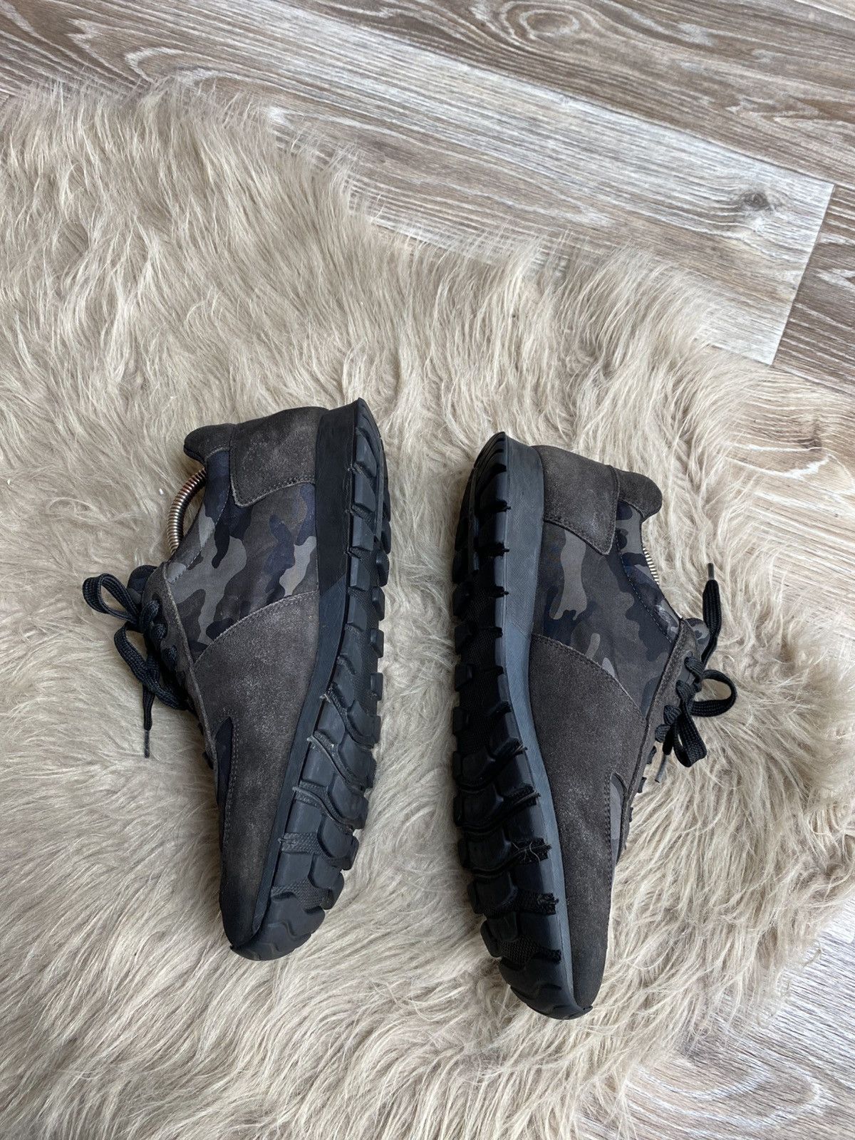 Prada Prada camo sneakers mens 9 Size US 9 / EU 42 - 4 Thumbnail