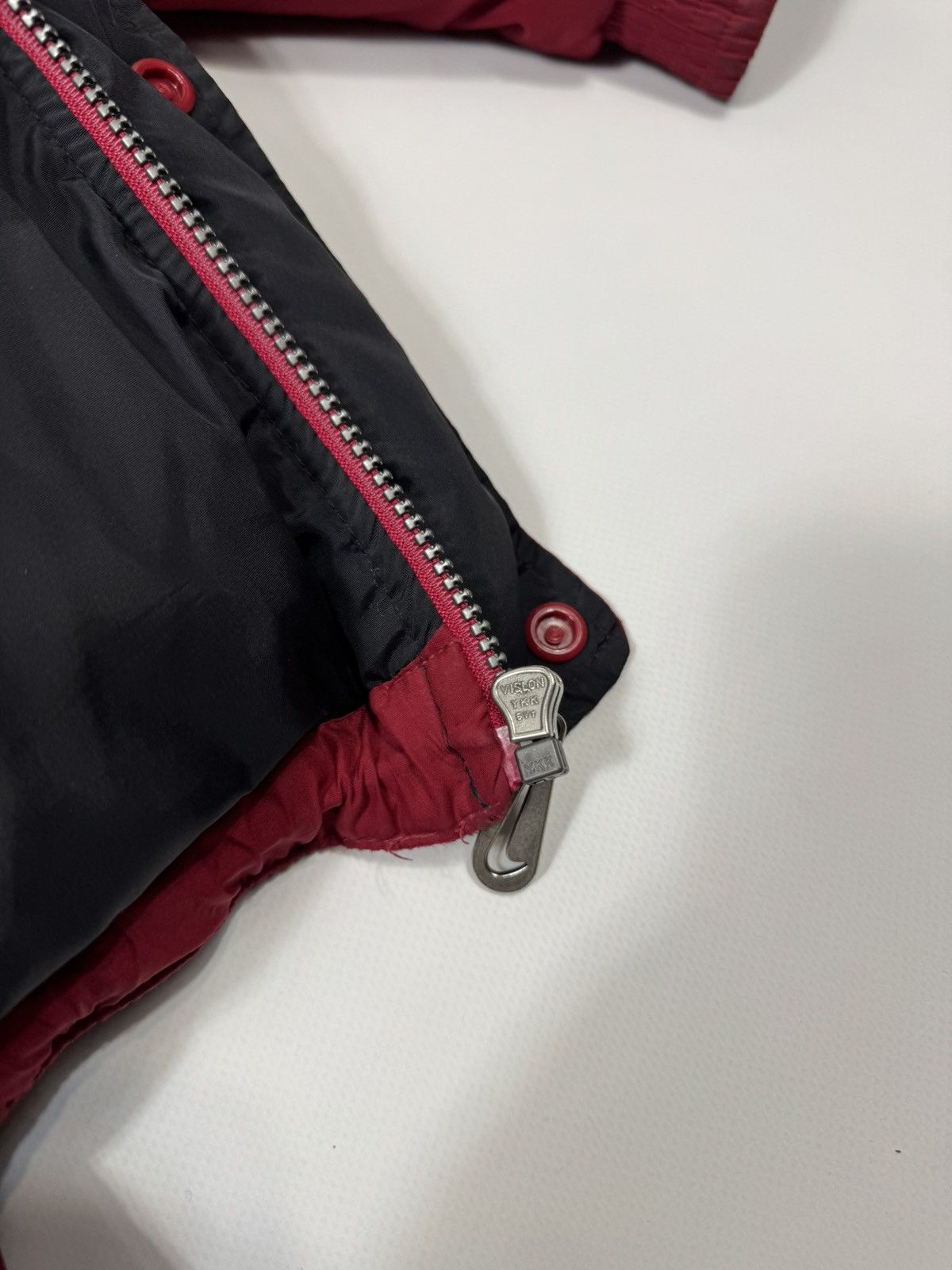 Nike Vintage 90s Nike Big Swoosh Puffer Down Jacket Size US S / EU 44-46 / 1 - 21 Thumbnail