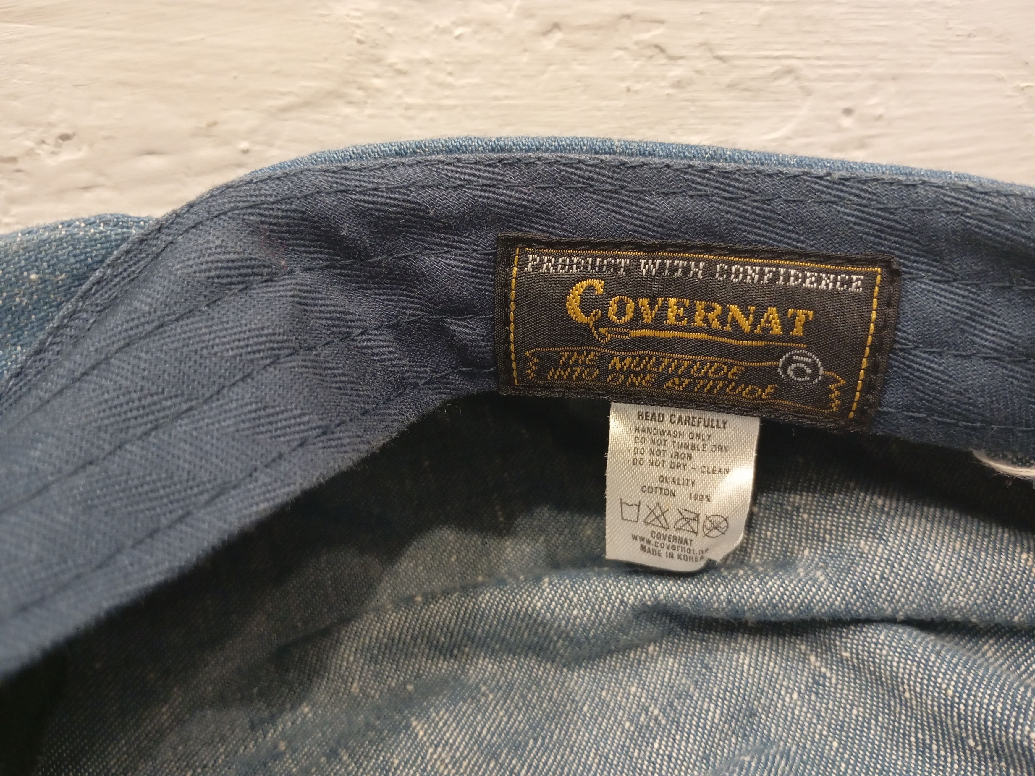 COVERNAT Covernat cap hat Size ONE SIZE - 7 Thumbnail