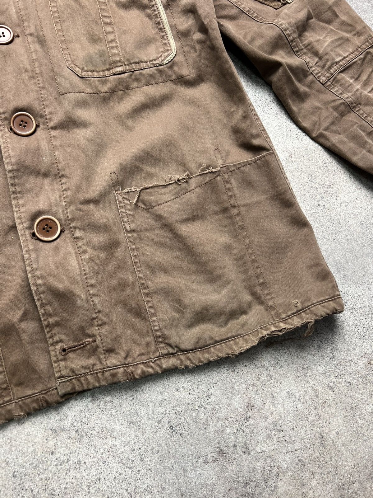Other Vintage Lee copper distressed field Japanese style jacket Size US M / EU 48-50 / 2 - 4 Thumbnail