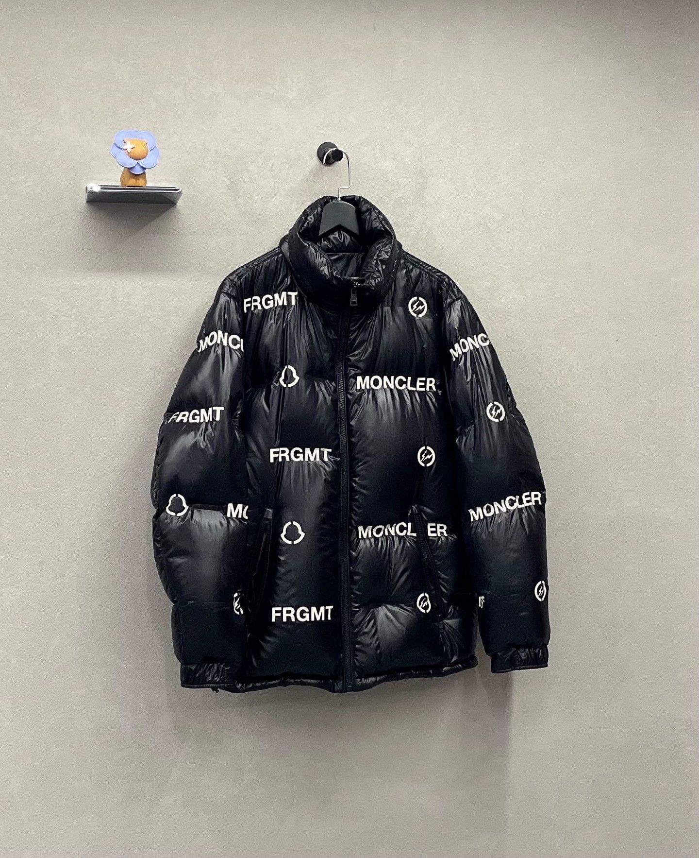 Moncler Genius moncler x fragment black puffer jacket Size US L / EU 52-54 / 3 - 3 Thumbnail
