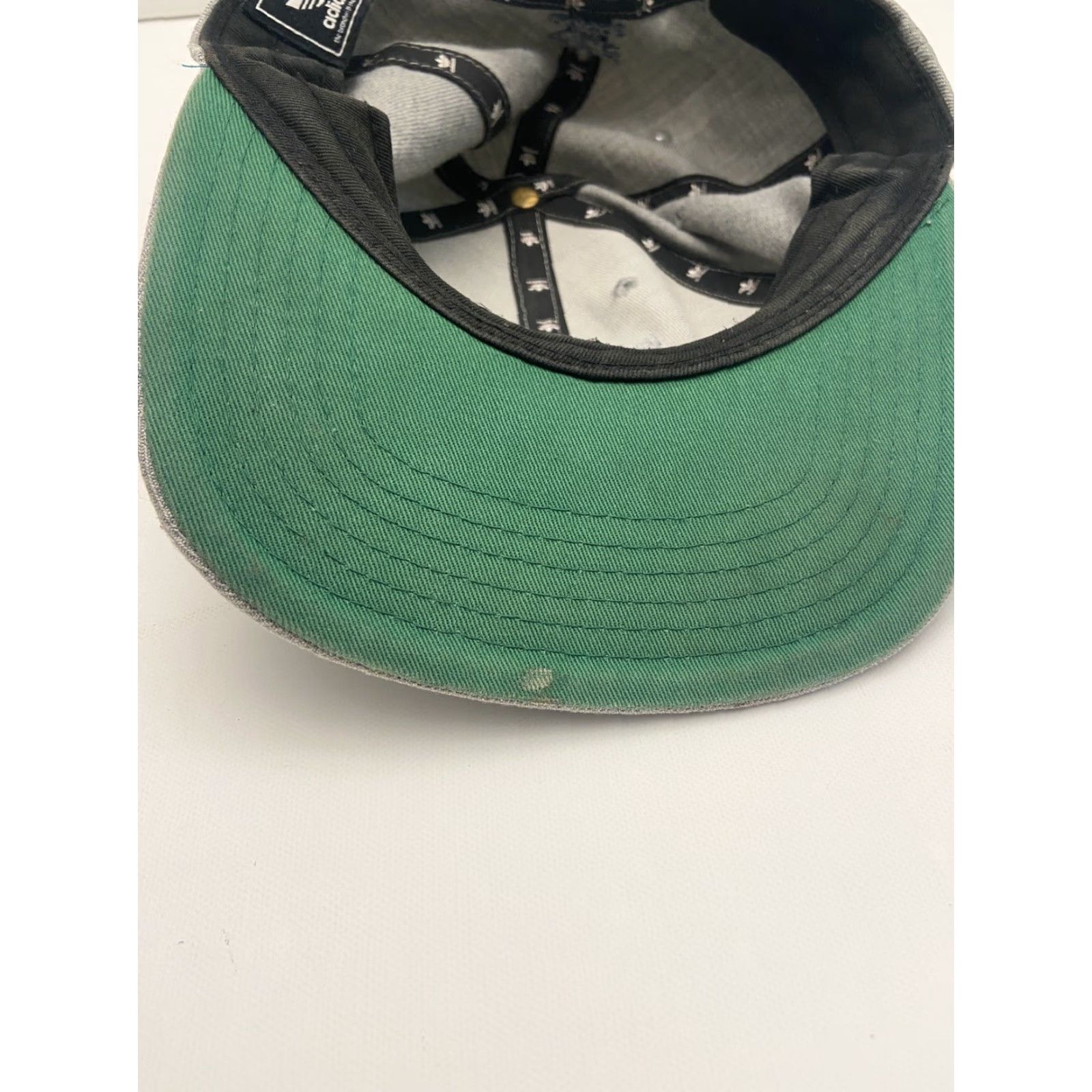 Adidas ADIDAS Hat Men One Size Gray Blue Mens Size ONE SIZE - 7 Thumbnail