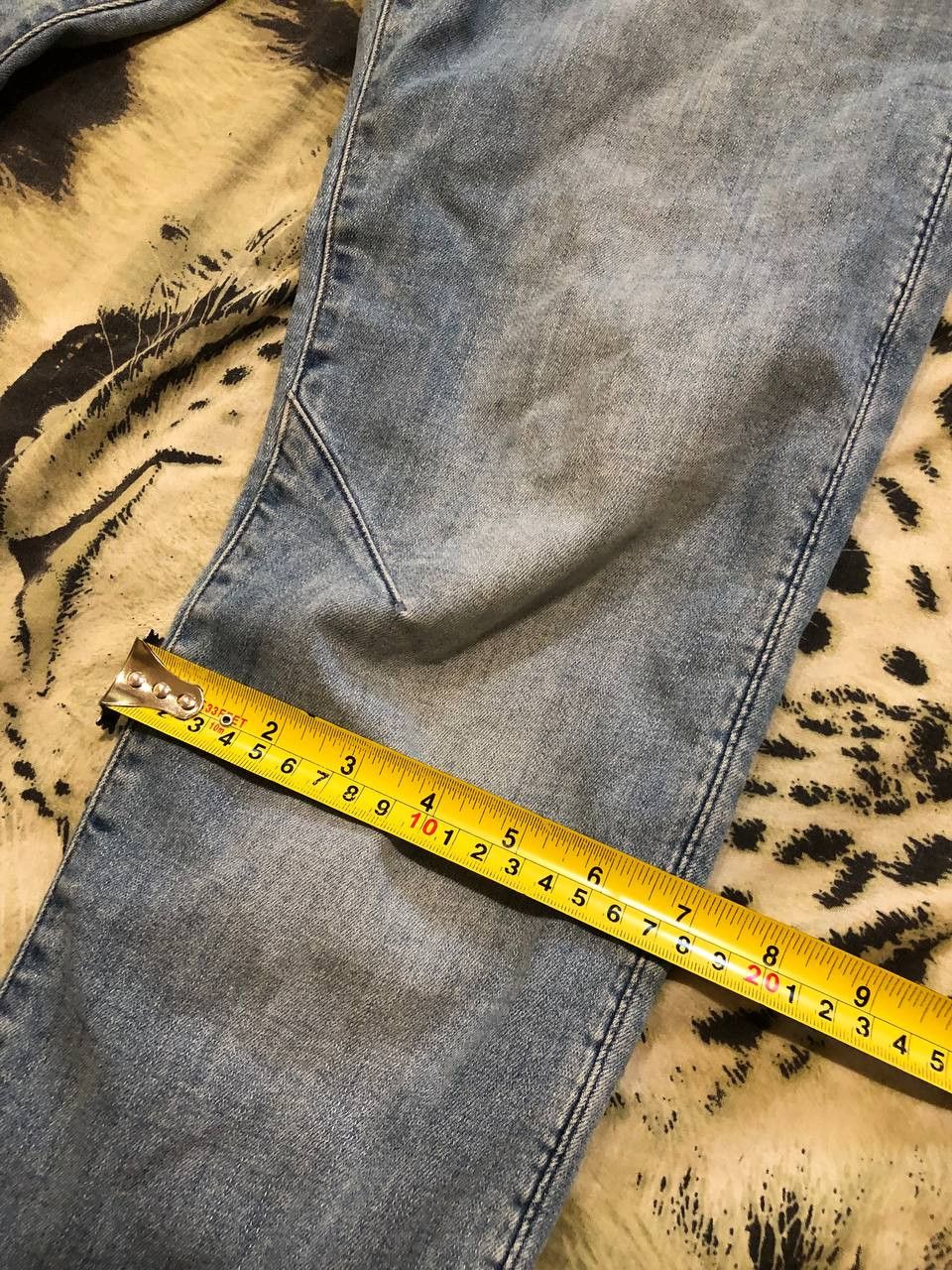 G-Star Distressed Thrashed Jeans 3D Super slim G-Star Raw D-STAQ Size US 32 / EU 48 - 14 Thumbnail