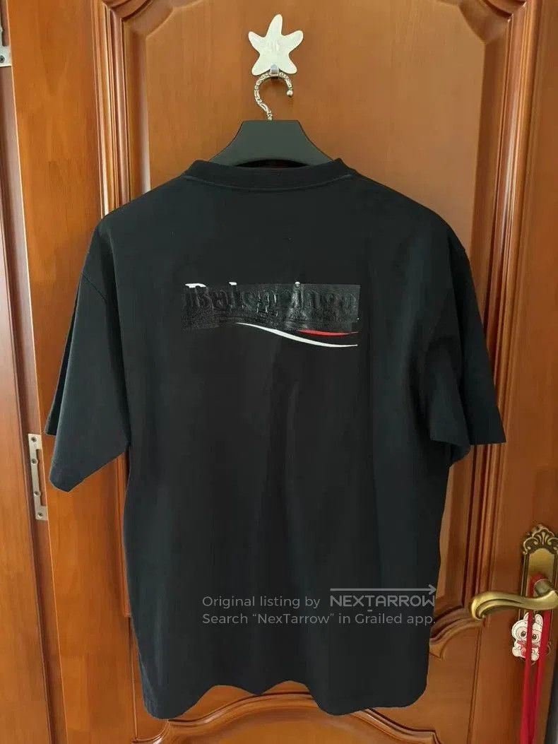 Balenciaga Balenciaga Tape Coke Short Sleeve Tee. Size US XS / EU 42 / 0 - 2 Thumbnail