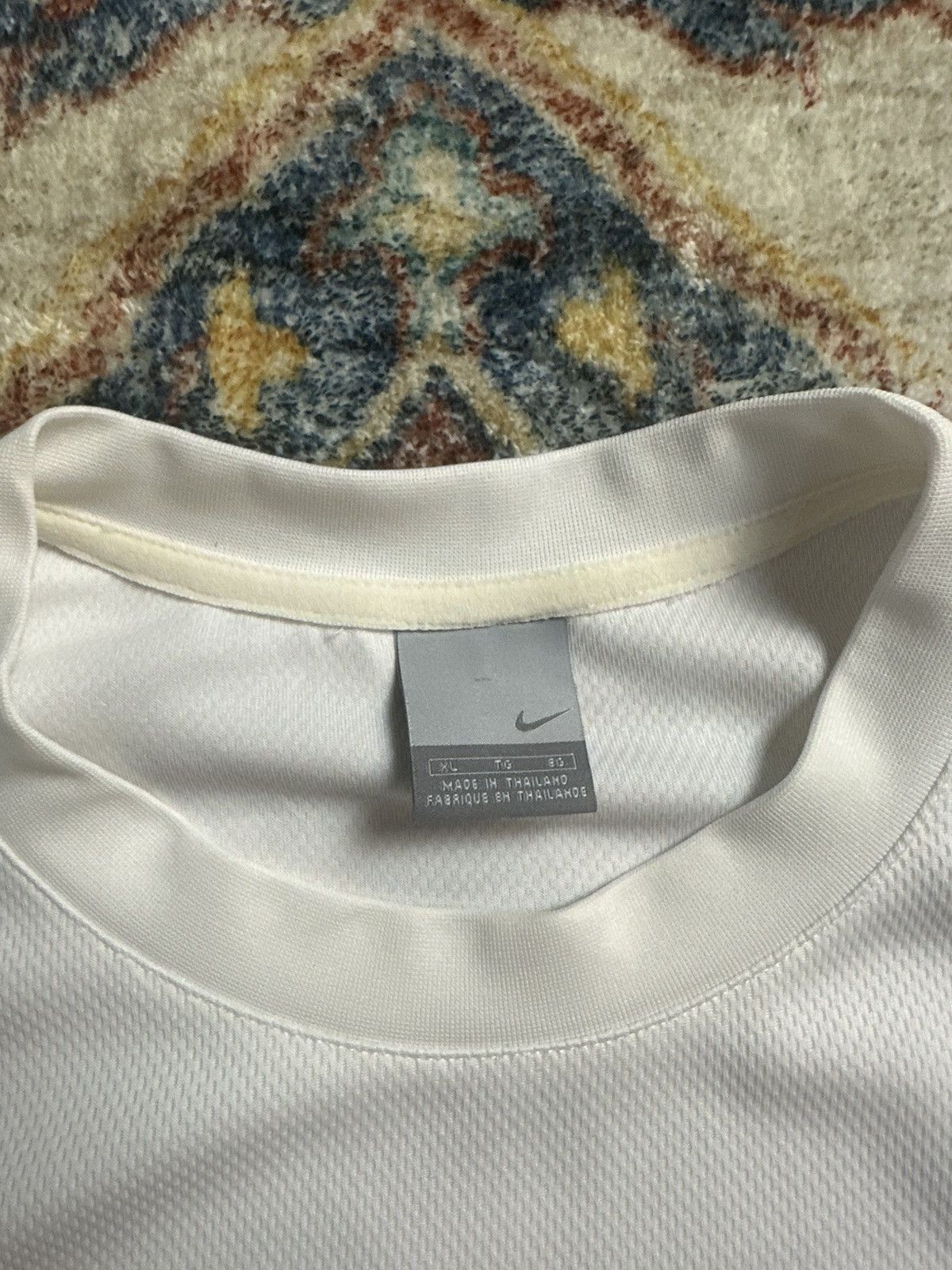 Nike Vintage Nike Mid Check Logo Sleeveless Top Size XL Size US XL / EU 56 / 4 - 3 Thumbnail