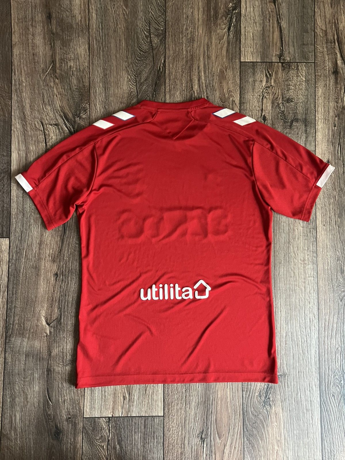 Hummel × Vintage Glasgow Rangers Third Soccer Shirt Football Jersey 2019 2020 Size US L / EU 52-54 / 3 - 10 Thumbnail