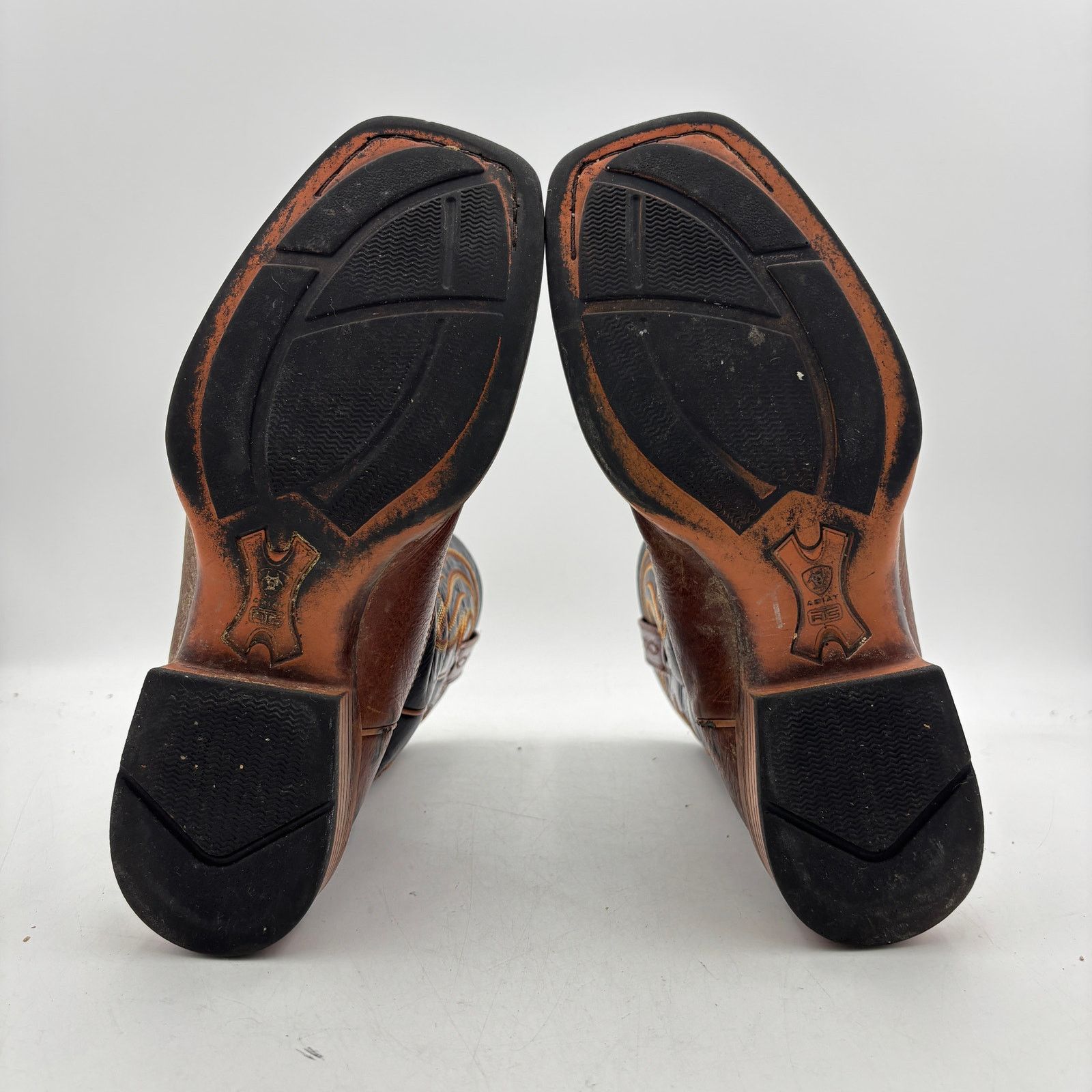 Ariat Ariat Plano Square Toe Western Work Boots Men's 8.5D Cowboy Size US 8.5 / EU 41-42 - 7 Thumbnail