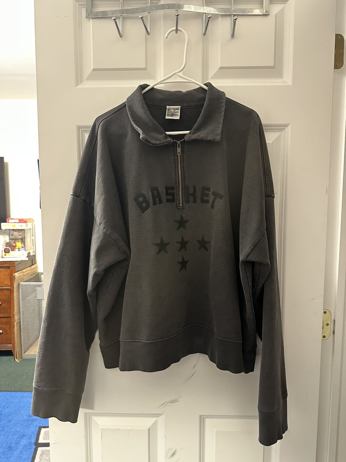 トップス BASKETCASE GALLERY HENCH QUARTER ZIP basketcase gallery Hench Quarter Zip Sweatshirt | Grailed