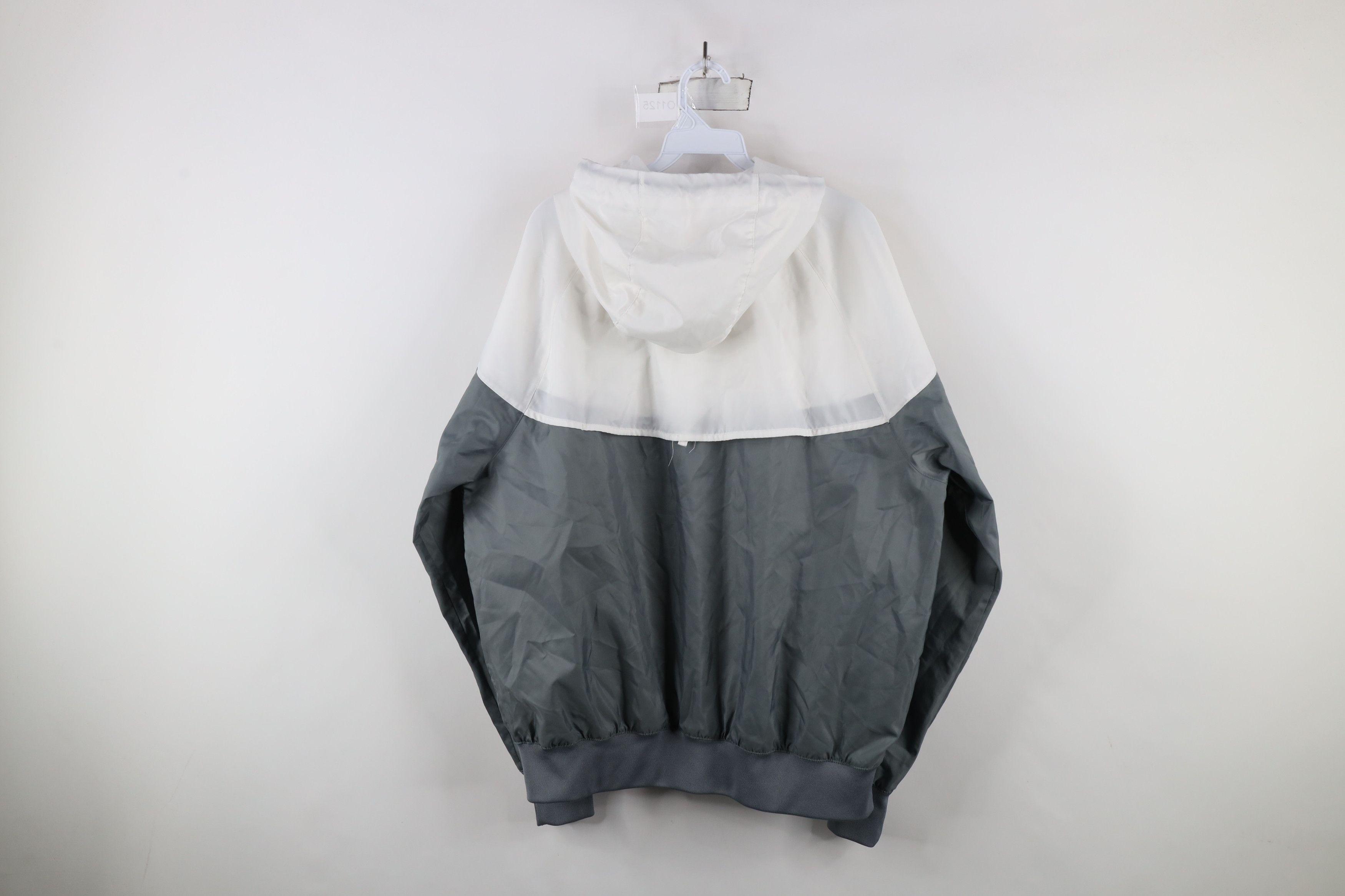 Nike × Vintage Nike Sportswear Lined Hooded Windrunner Windbreaker Jacket Size US M / EU 48-50 / 2 - 12 Thumbnail