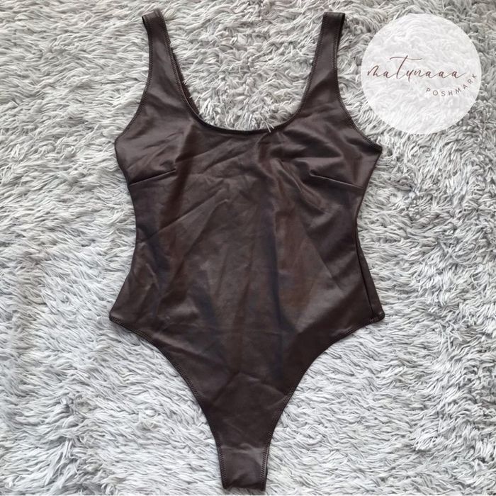 SKIMS - Thong bodysuit - Cocoa