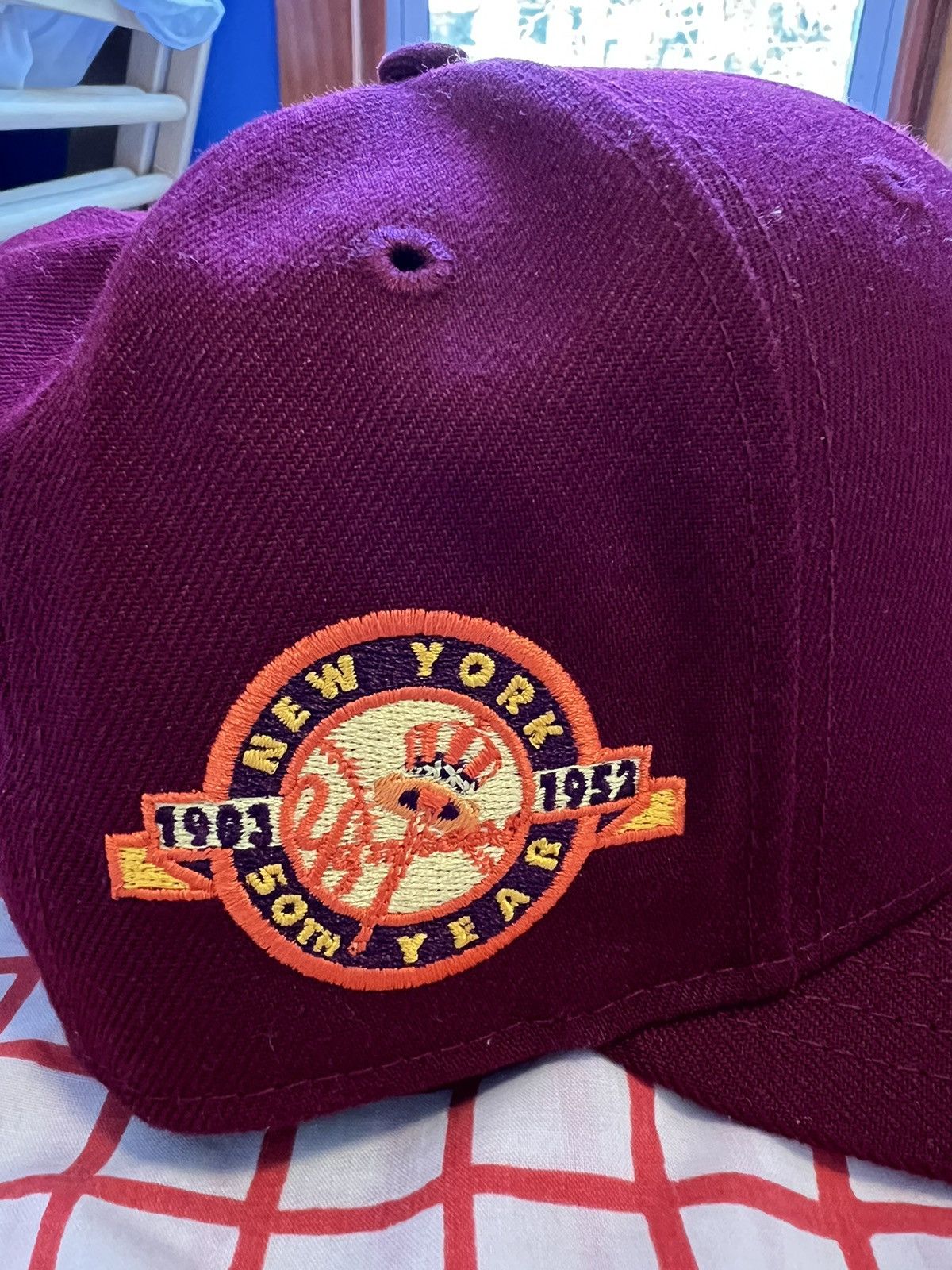 Hat Club × New Era × New York Yankees Hatclub x New Era Exclusive New York Yankees 7 3/8 Size ONE SIZE - 2 Thumbnail
