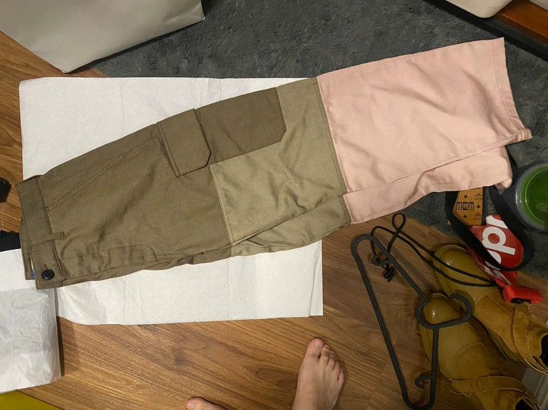 Loewe Loewe Colour matching overalls Size 30" / US 8 / IT 44 - 2 Thumbnail