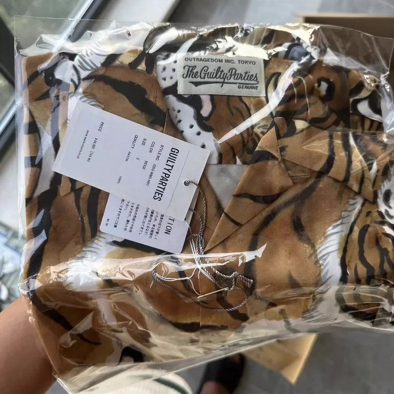 Wacko Maria wacko maria Tiger short-sleeved shirt Size US S / EU 44-46 / 1 - 2 Thumbnail