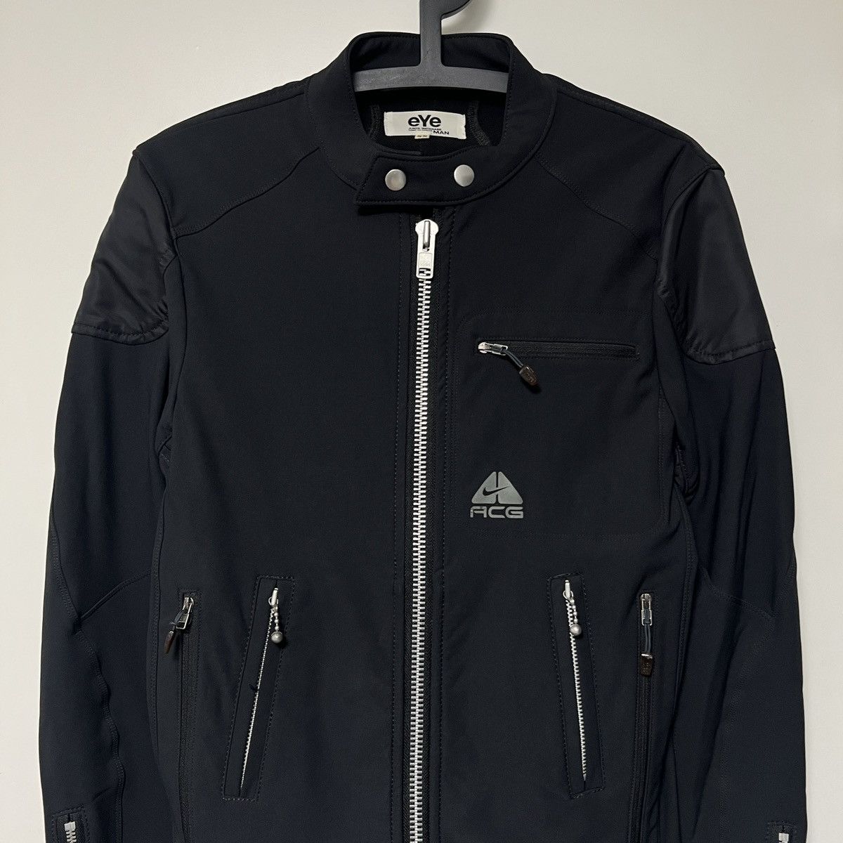 Junya Watanabe Junya Watanabe Man X Nike ACG Biker Jacket Size US XS / EU 42 / 0 - 2 Thumbnail