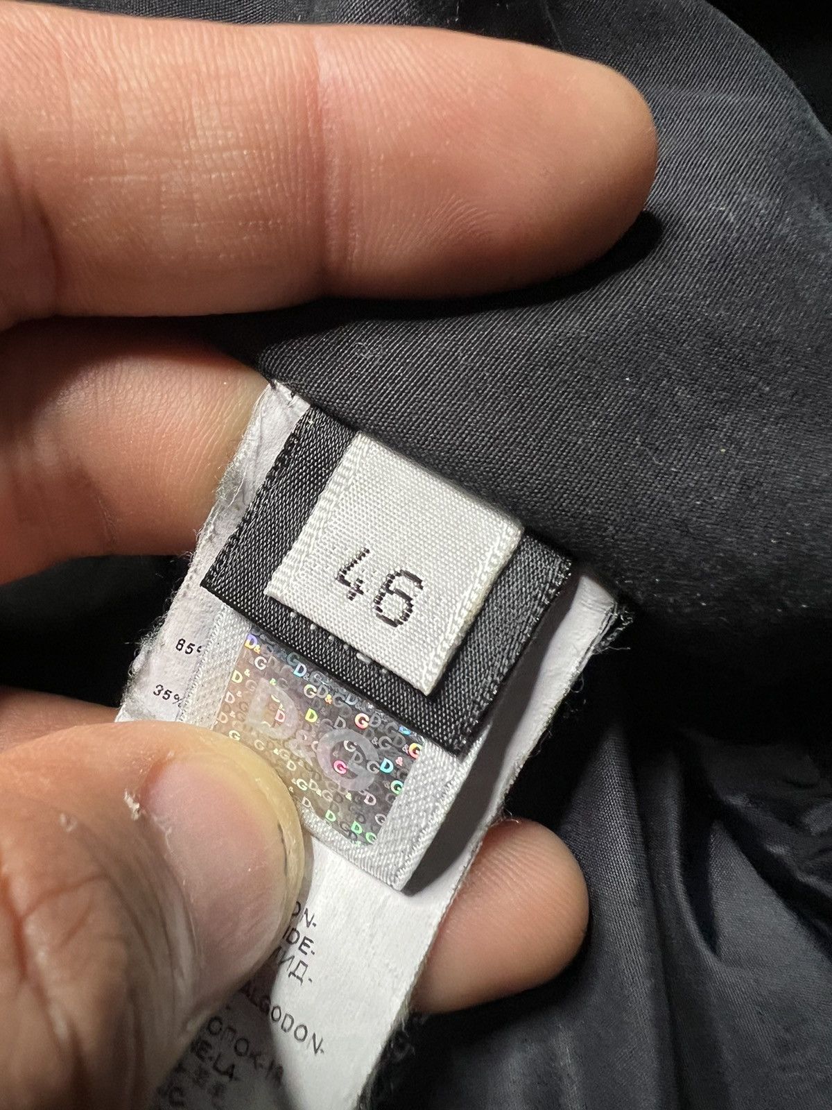 Dolce & Gabbana Archive Dolce & Gabbana D&G 3 in 1 Hybrid Reversible Jacket Size US S / EU 44-46 / 1 - 14 Thumbnail