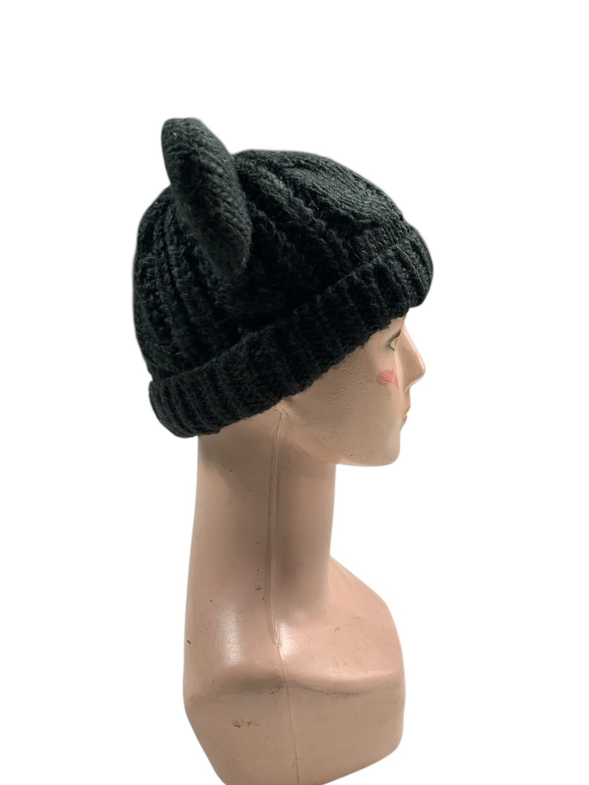 Japanese Brand × Kapital × Vintage Bunny Horn Devil Beanie Hats rare Size ONE SIZE - 4 Thumbnail