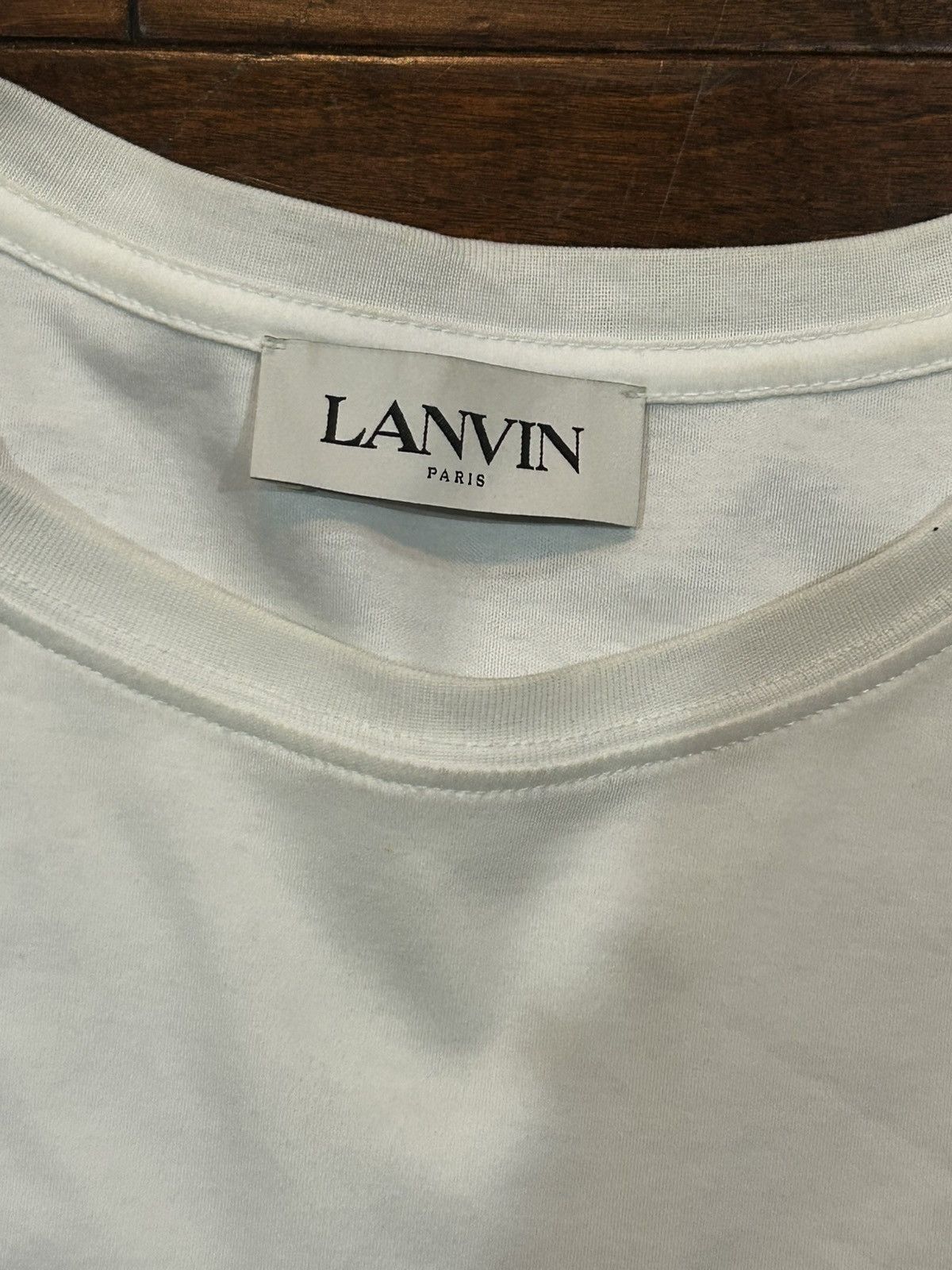 Lanvin Lanvin Size US L / EU 52-54 / 3 - 3 Thumbnail