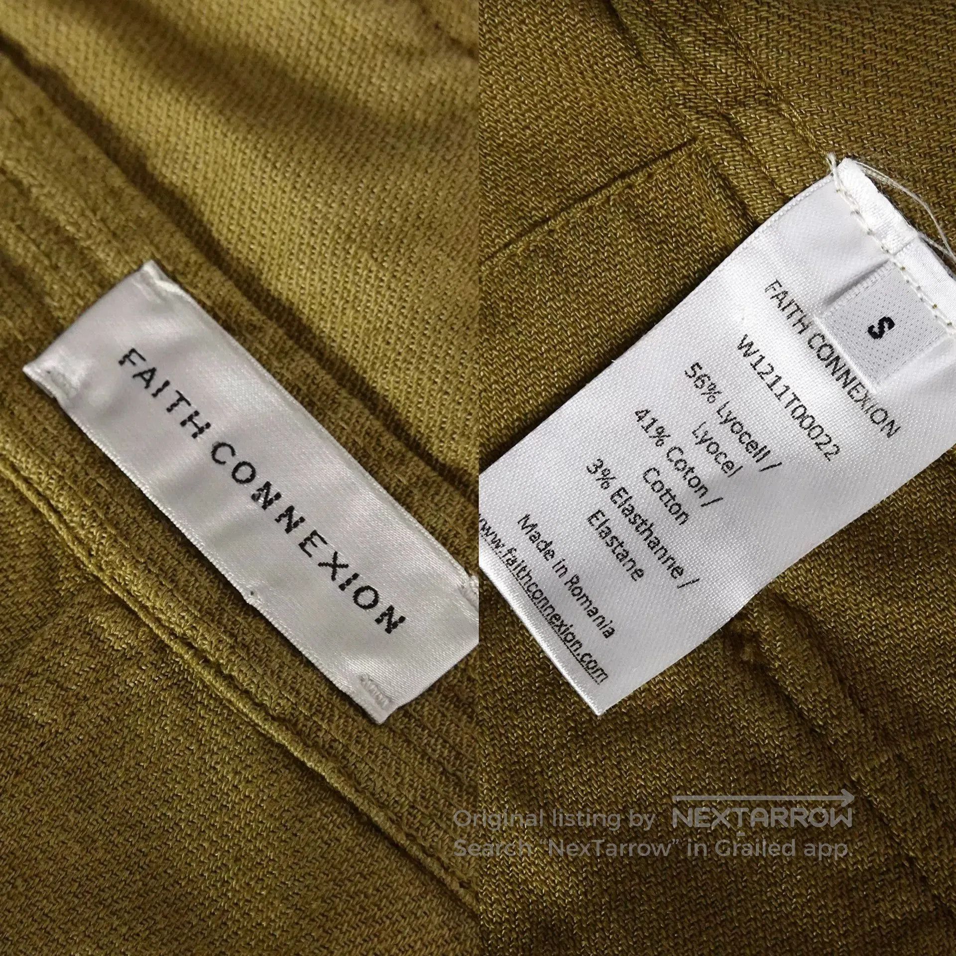 Faith Connexion Multi-Pocket Worker Jacket by Faith Connexion. Size US S / EU 44-46 / 1 - 9 Thumbnail