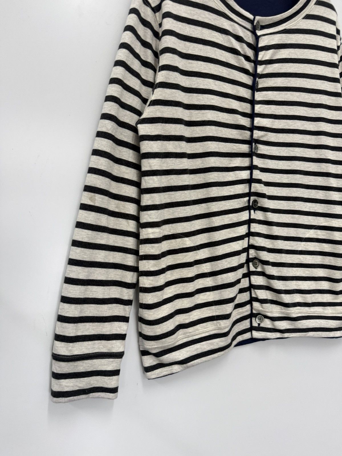 mercibeaucoup 🔥 Issey Miyake "Mercibeaucoup" Reversible Sweat Button Up Size S / US 4 / IT 40 - 4 Thumbnail