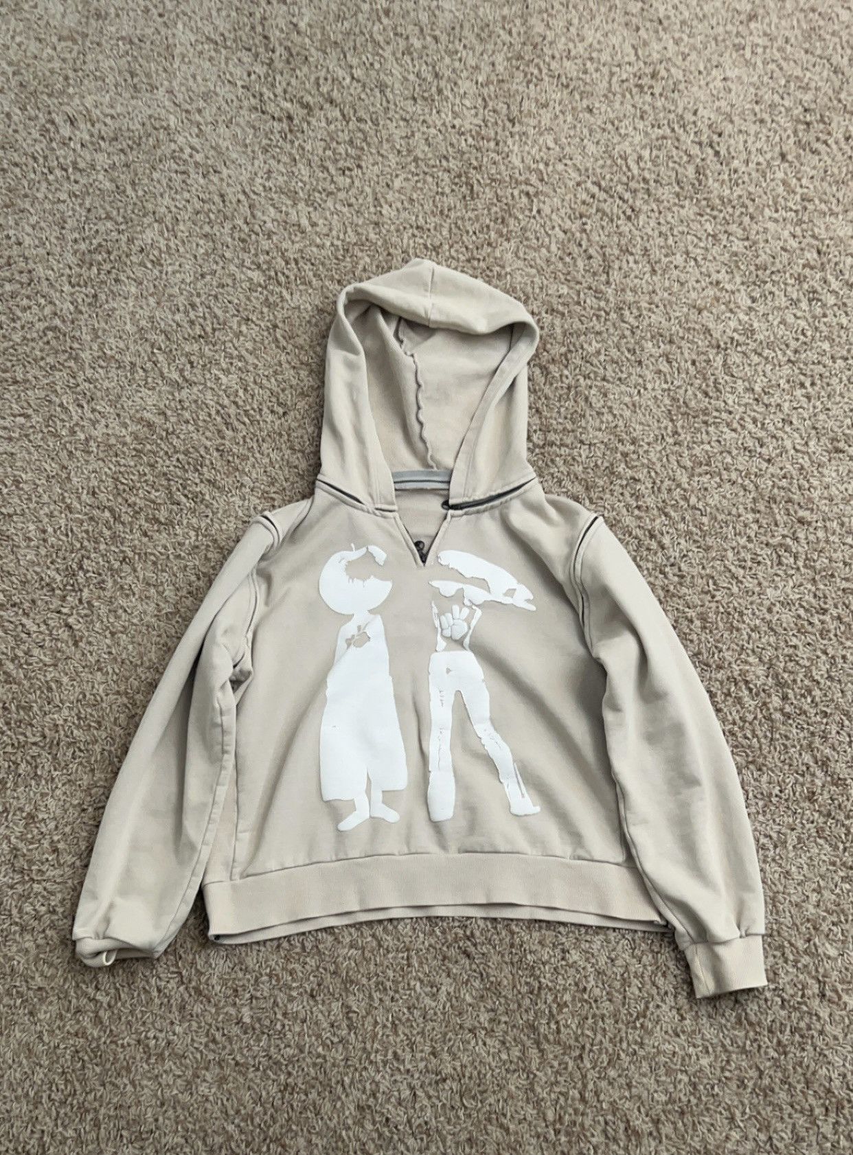 Designer Paynestar Dots and Loops Hoodie Size US M / EU 48-50 / 2 - 2 Thumbnail