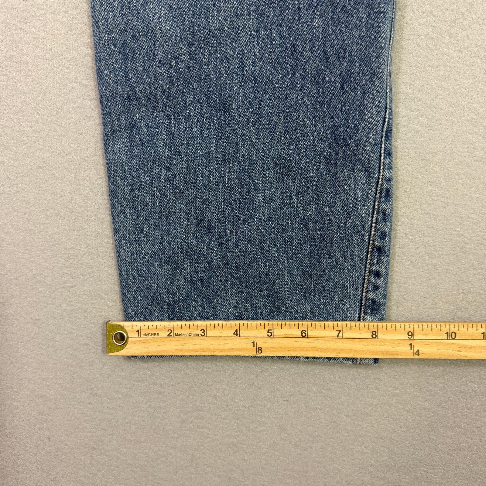 Guess Vintage Guess Jeans Women's 12 (fits 32x30) USA Made 90s Mom Size 34" / US 12 / IT 48 - 10 Thumbnail