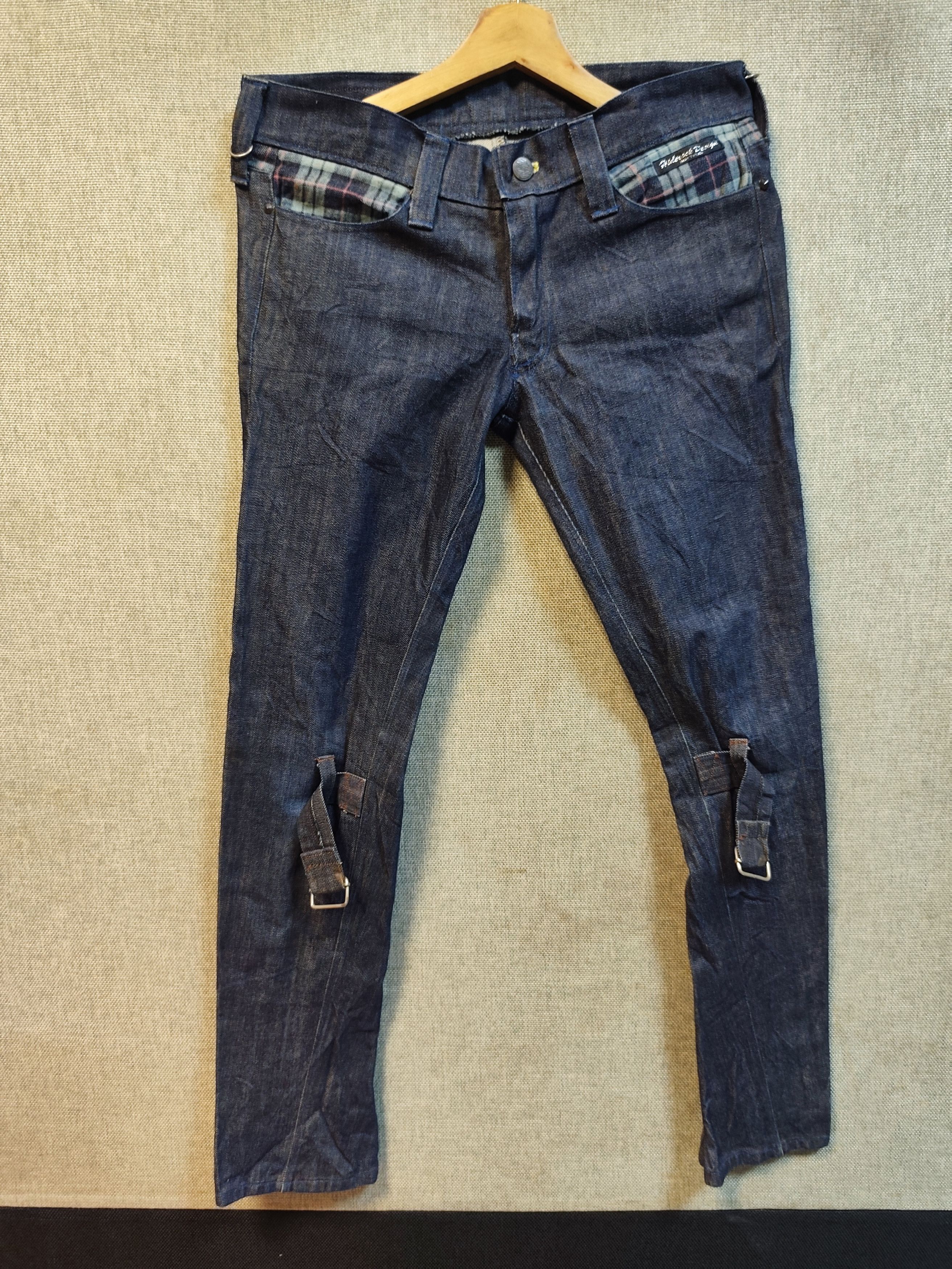 Seditionaries Hiderock Design Hide Yokota Selvedge Jeans Size 31" - 2 Thumbnail