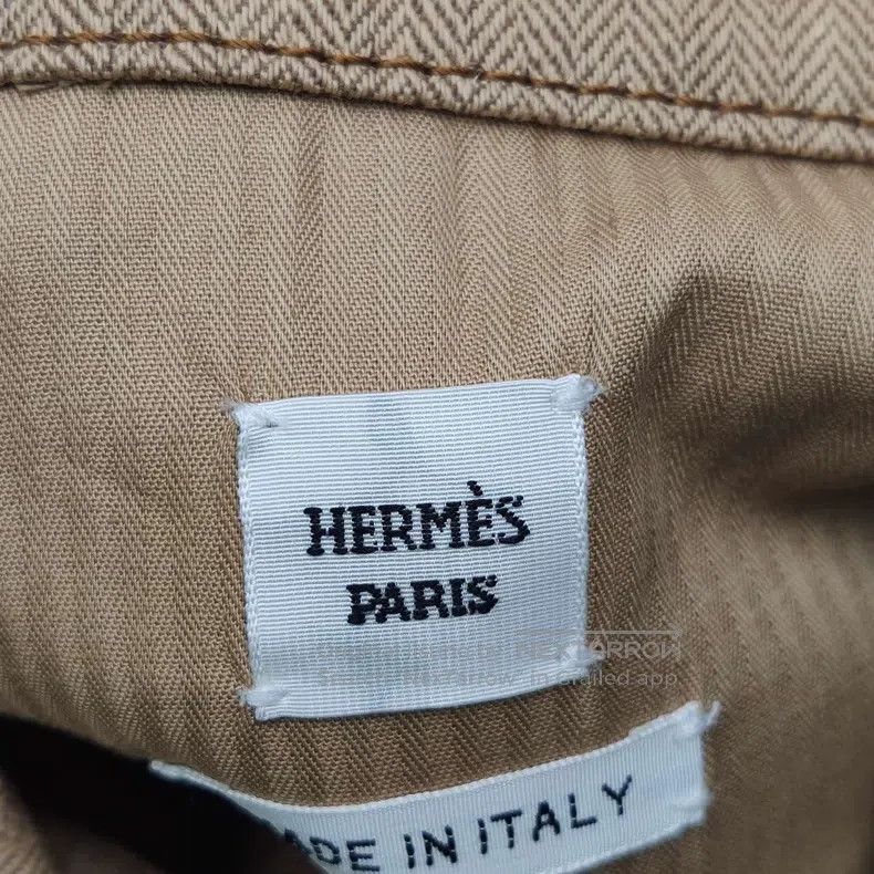 Hermes Hermes Khaki dress Size XS / US 0-2 / IT 36-38 - 4 Thumbnail