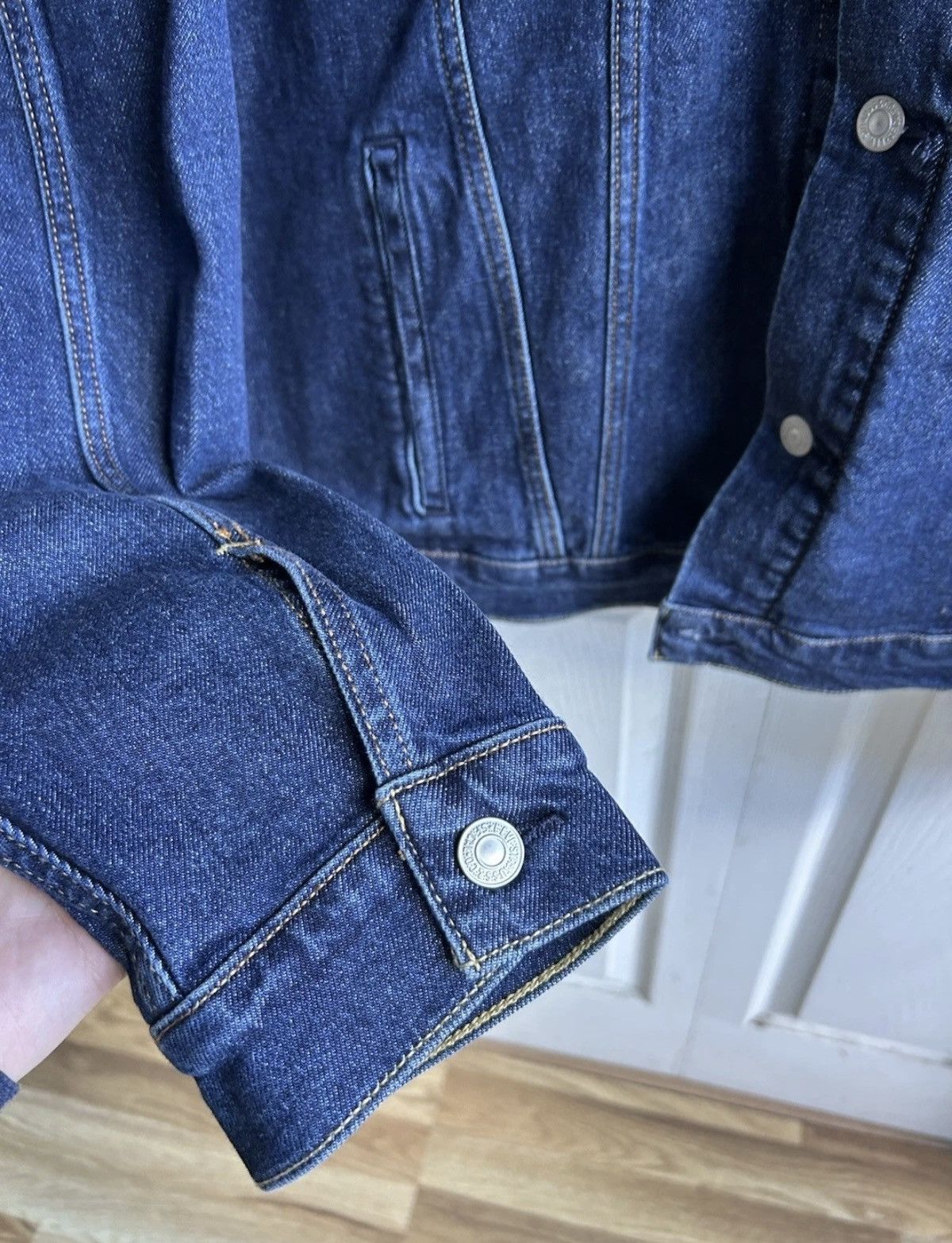 Levi's Men's Levi's Blue Denim Jacket Original L/S $90 Size 2XL Size US XXL / EU 58 / 5 - 3 Thumbnail