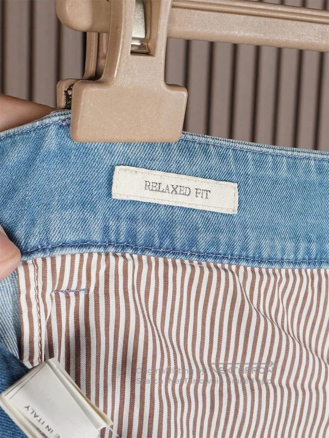Brunello Cucinelli Brunello Cucinelli Men's Utility Denim Pants. Size US 34 / EU 50 - 6 Thumbnail