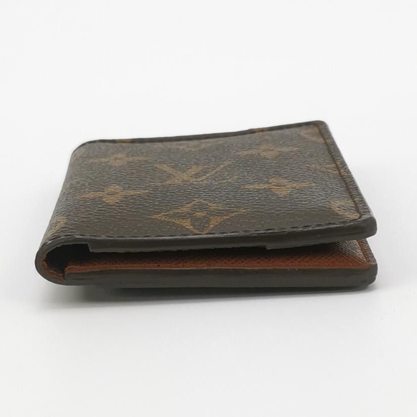 Louis Vuitton Louis Vuitton (LV) Monogram Print Folding Card Holder -y250 Size ONE SIZE - 3 Thumbnail