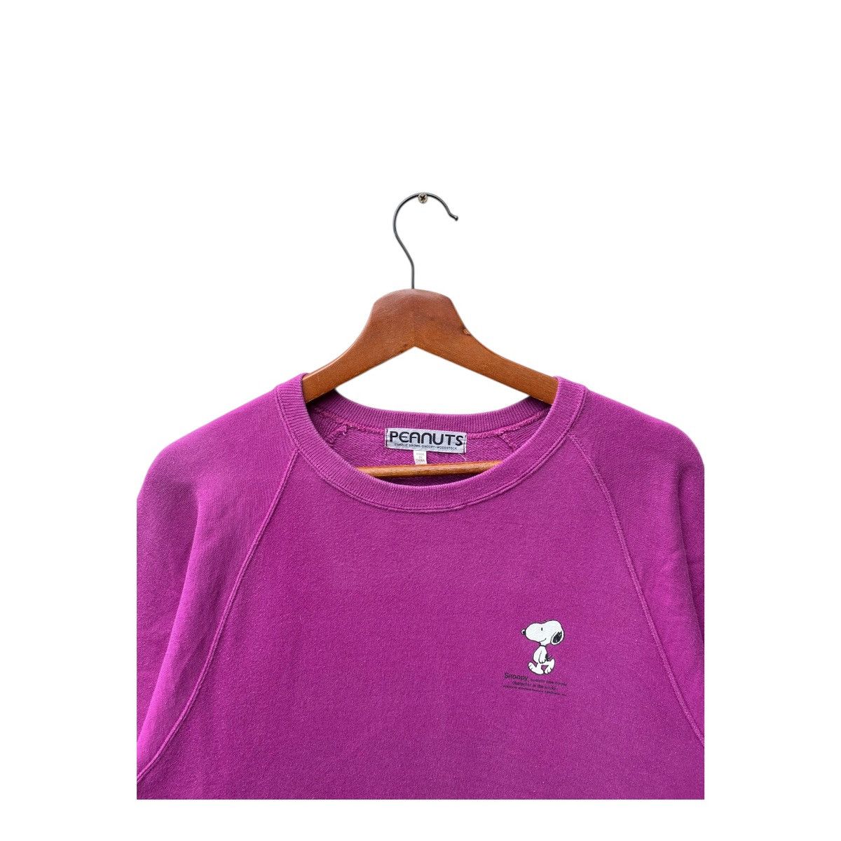 Peanuts Vintage Snoopy Peanuts Sweatshirt Jumper Crewneck Size L Size US L / EU 52-54 / 3 - 2 Thumbnail