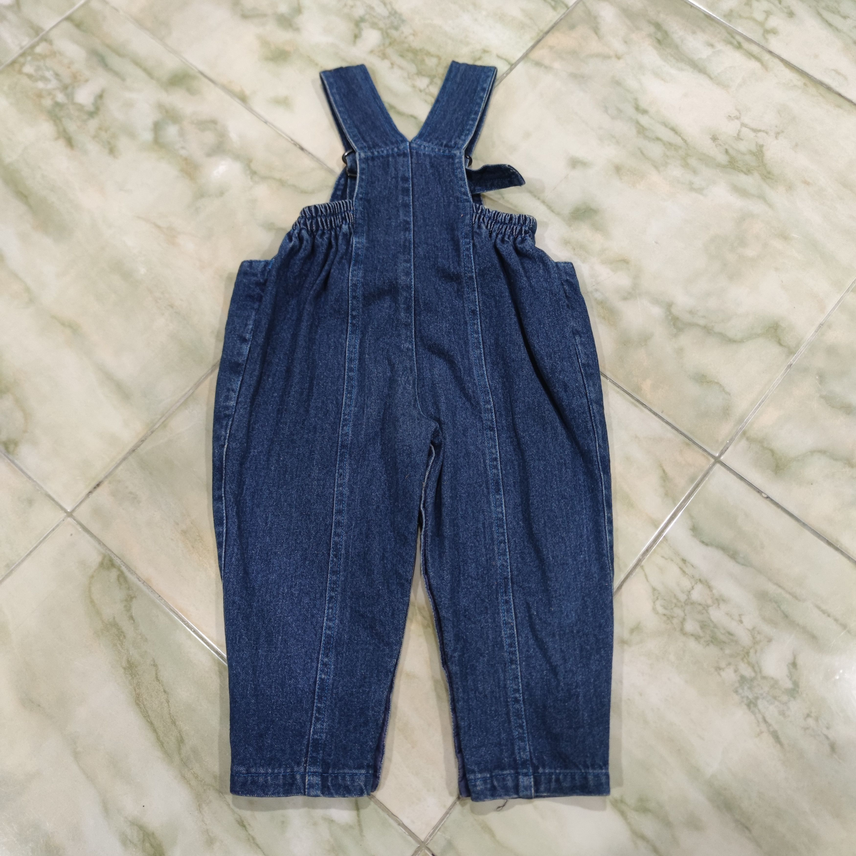 Yves Saint Laurent VINTAGE YVES SAINT LAURENT YSL DENIM BABY OVERALL SIZE 90CM Size ONE SIZE - 12 Thumbnail