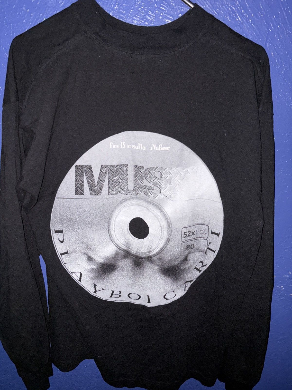 Playboi Carti I Am Music V1 Long Sleeve