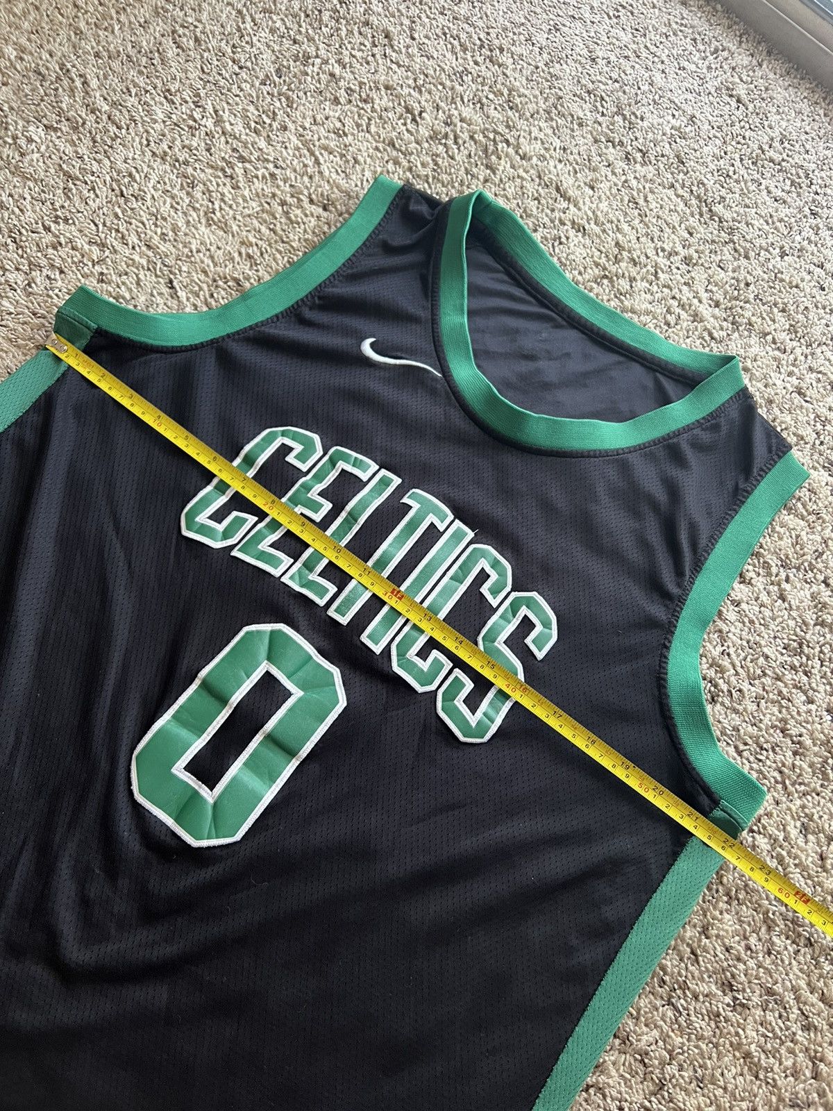 NBA × Vintage Celtics Tatum Nike vintage NBA jersey Size US L / EU 52-54 / 3 - 5 Thumbnail