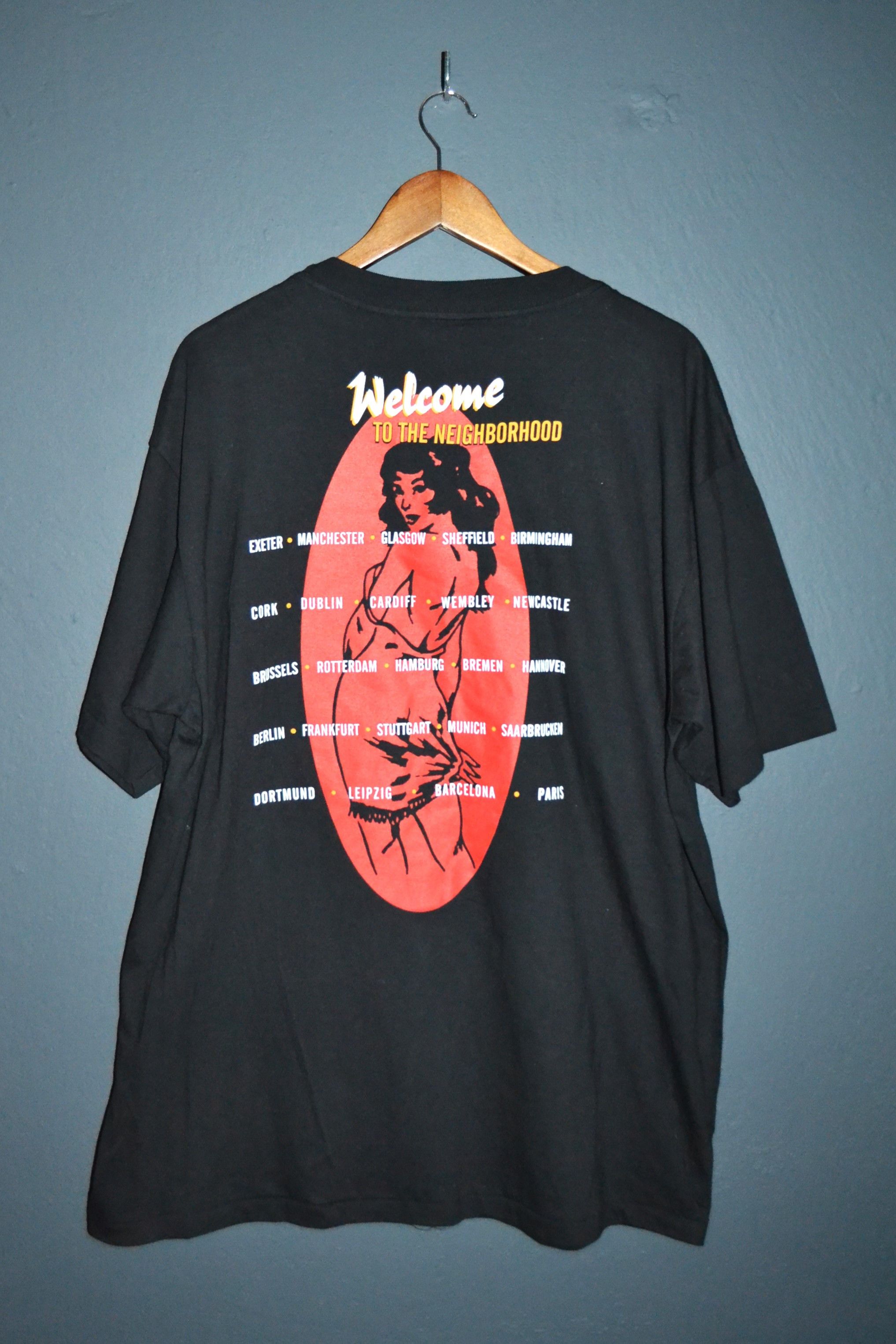 Band Tees Meat Loaf Welcome To The Neighborhood XL 1996 Vintage Size US XL / EU 56 / 4 - 12 Thumbnail