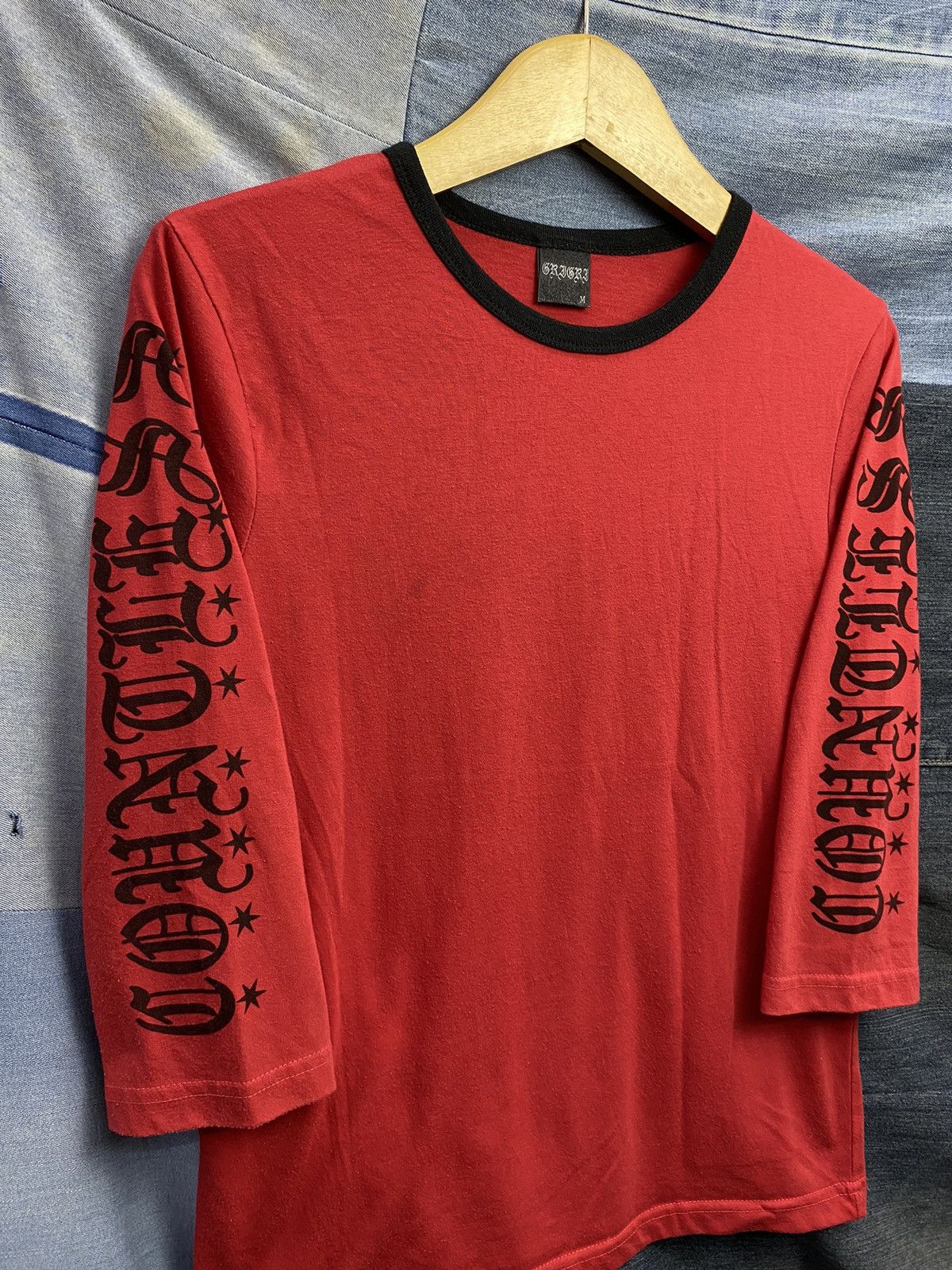Hysteric Glamour × If Six Was Nine × Japanese Brand 2000s orjort reglan ifsixwasnine style Size US S / EU 44-46 / 1 - 4 Thumbnail