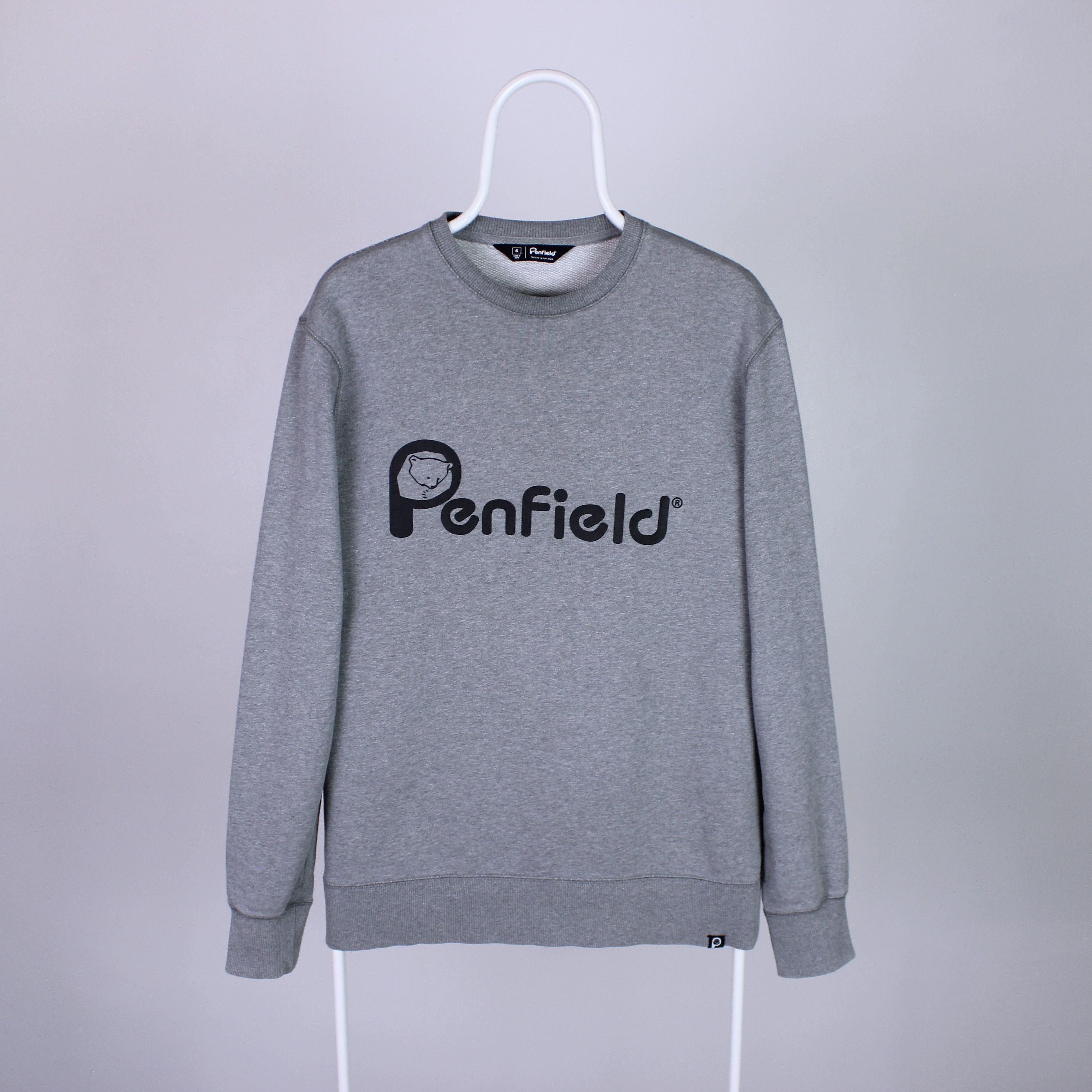Penfield Penfield sweatshirt centr logo gray S cotton Size US S / EU 44-46 / 1 - 3 Thumbnail