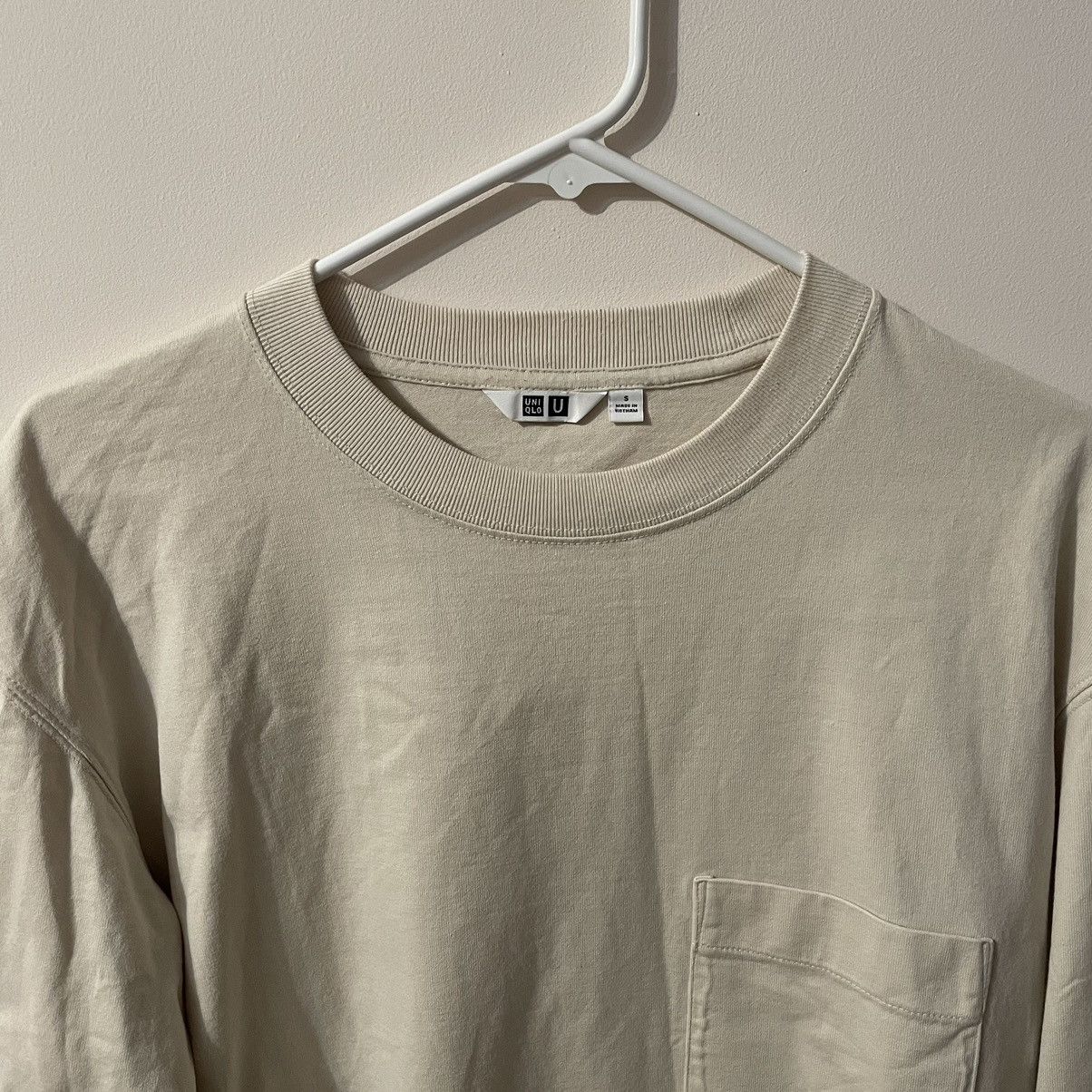 Christophe Lemaire × Japanese Brand × Uniqlo Uniqlo by Cristophe Lemaire Basic Relaxed Long Sleeve Size US S / EU 44-46 / 1 - 2 Thumbnail