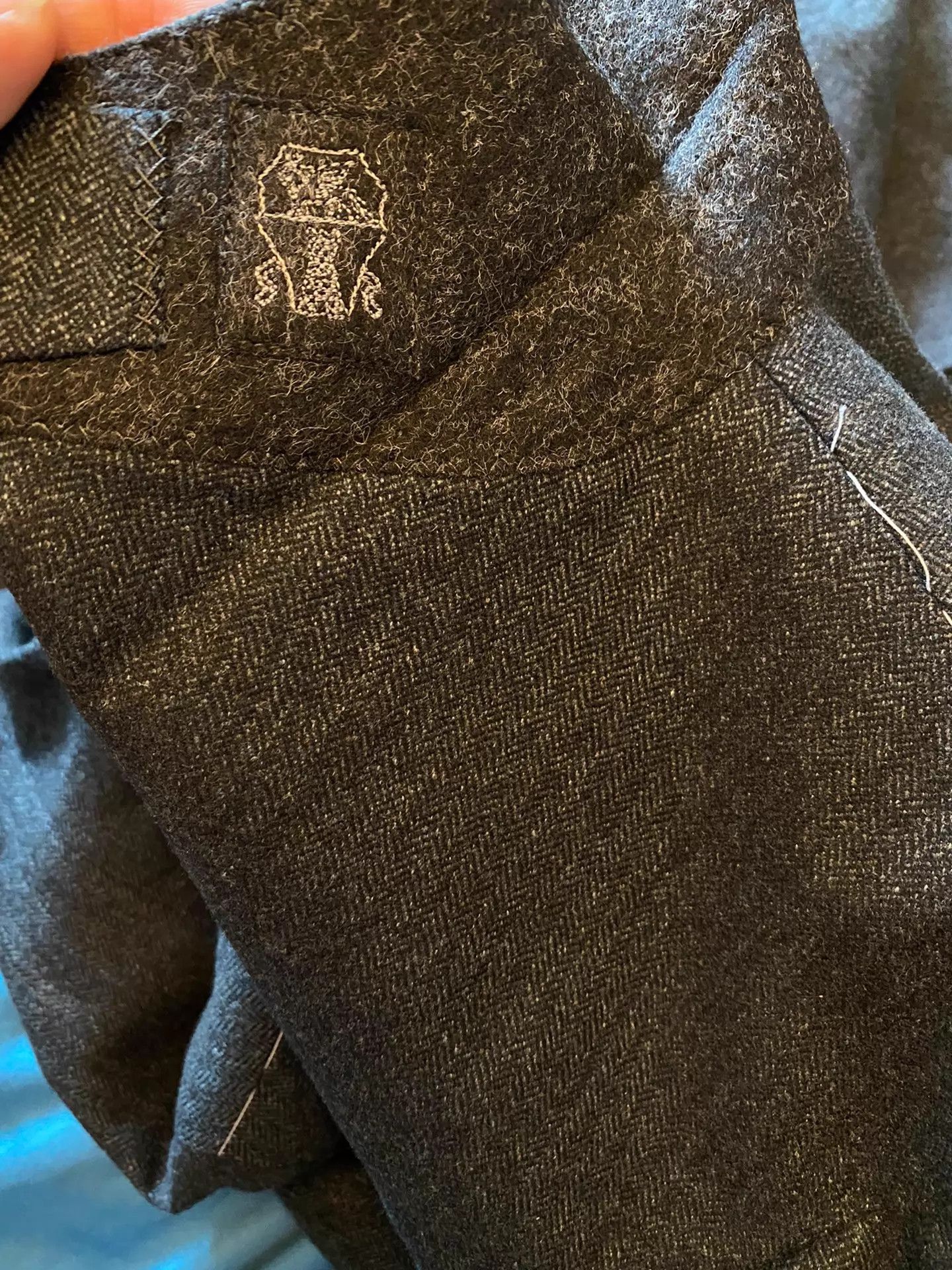 Brunello Cucinelli BC 100% Cashmere Blazer 50 Size 50R - 4 Thumbnail