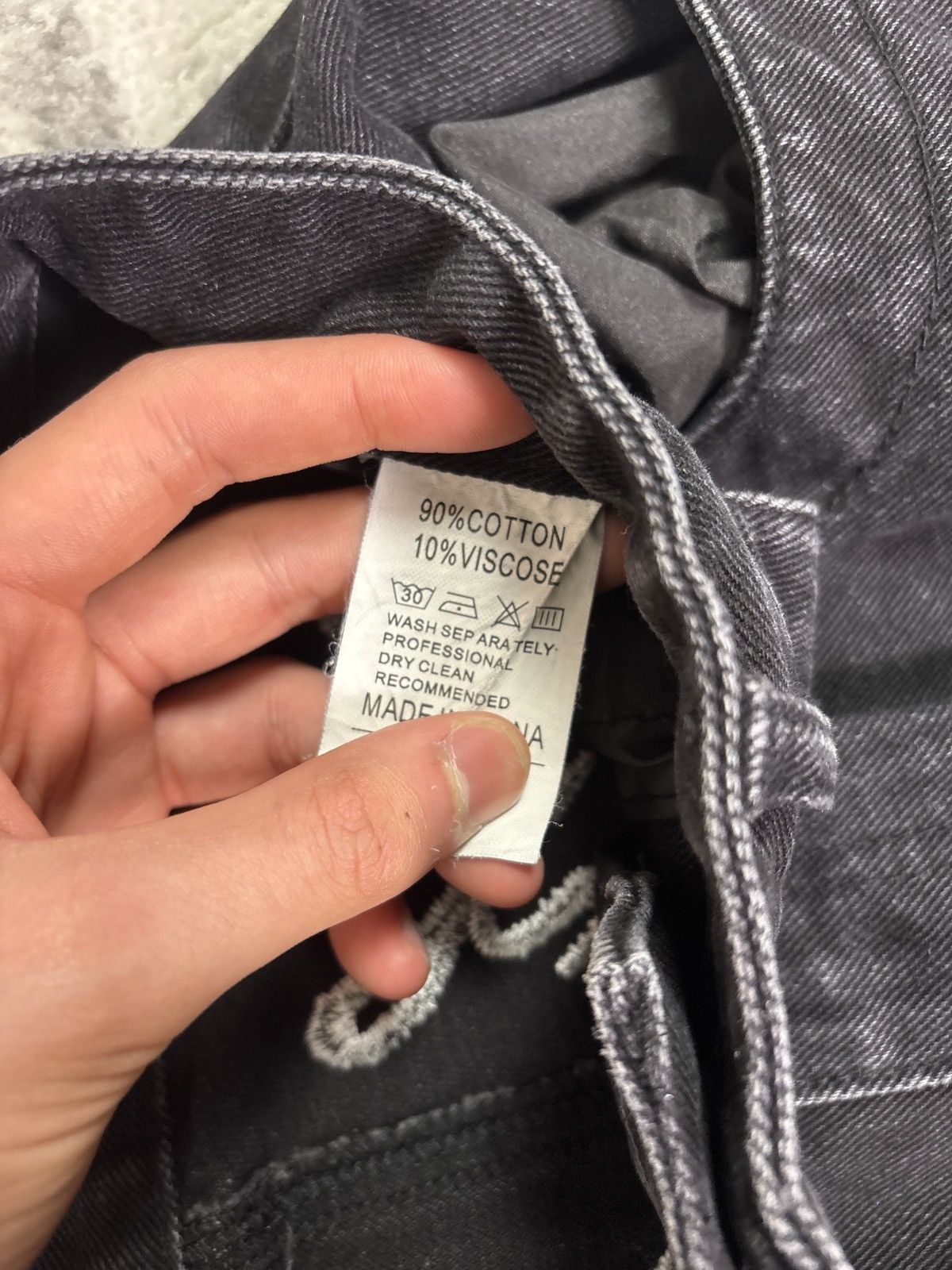 Other MEFF2006 / AWFUL DENIM Size US 30 / EU 46 - 7 Thumbnail