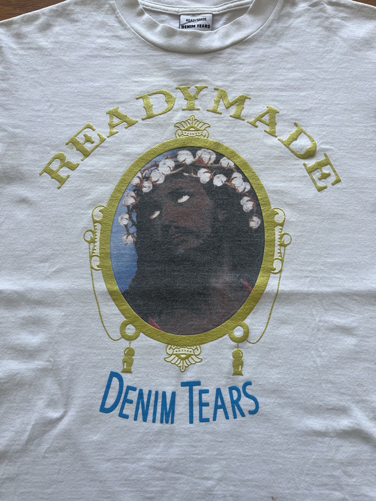 DENIM TEARS Denim Tears Logo Print T-shirt | Grailed