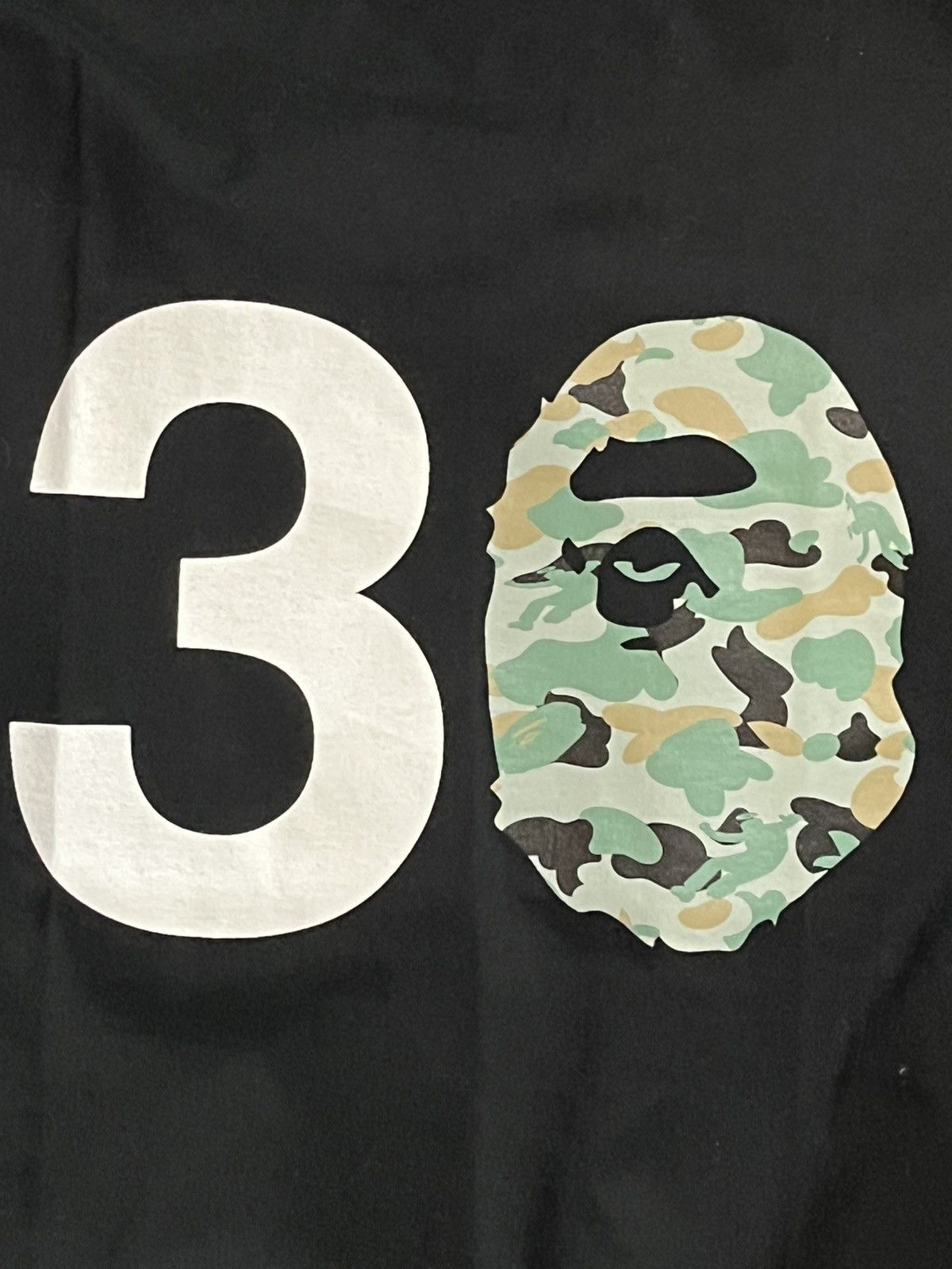 Bape × Undefeated A Bathing Ape 30TH ANNIVERSARY X UNDEFEATED ABC CAMO HEAD Size US M / EU 48-50 / 2 - 3 Thumbnail