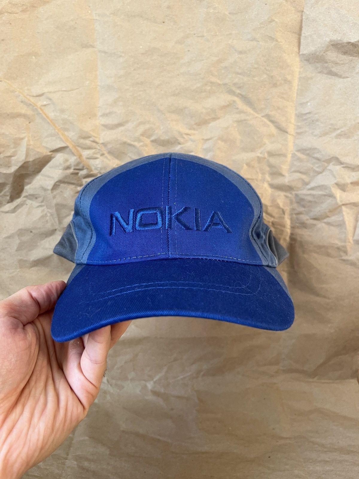 Vintage NOKIA Vintage Cap Hat Size ONE SIZE - 8 Thumbnail