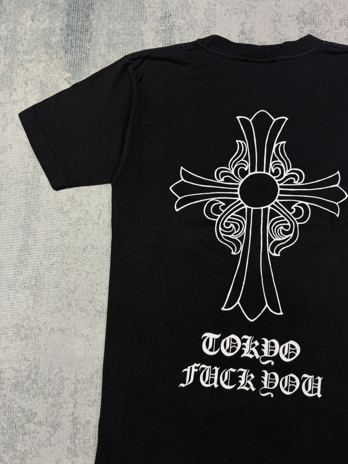 Chrome Hearts VERY RARE! 90s - TOKYO F YOU HAIRY CROSS Size US S / EU 44-46 / 1 - 4 Thumbnail