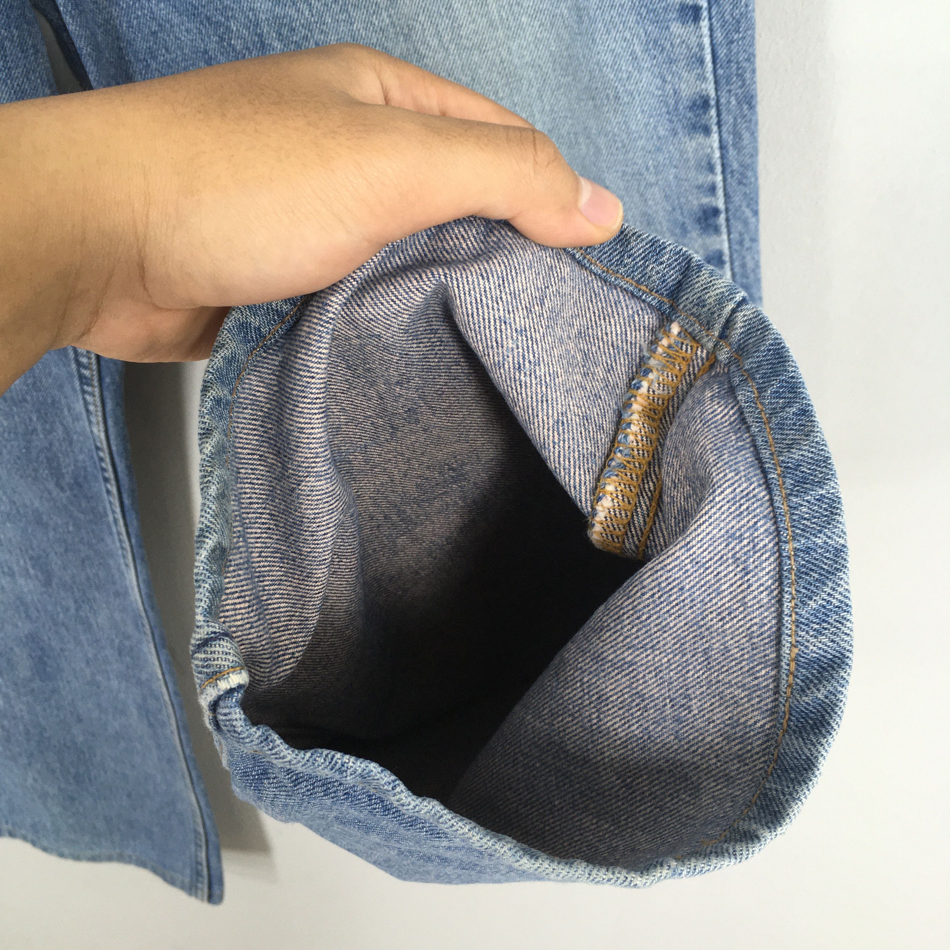 Levi's Size 32x27 Levi's 517 Stonewash Flare Bootcut Jeans S679 Size 32" / US 10 / IT 46 - 5 Thumbnail