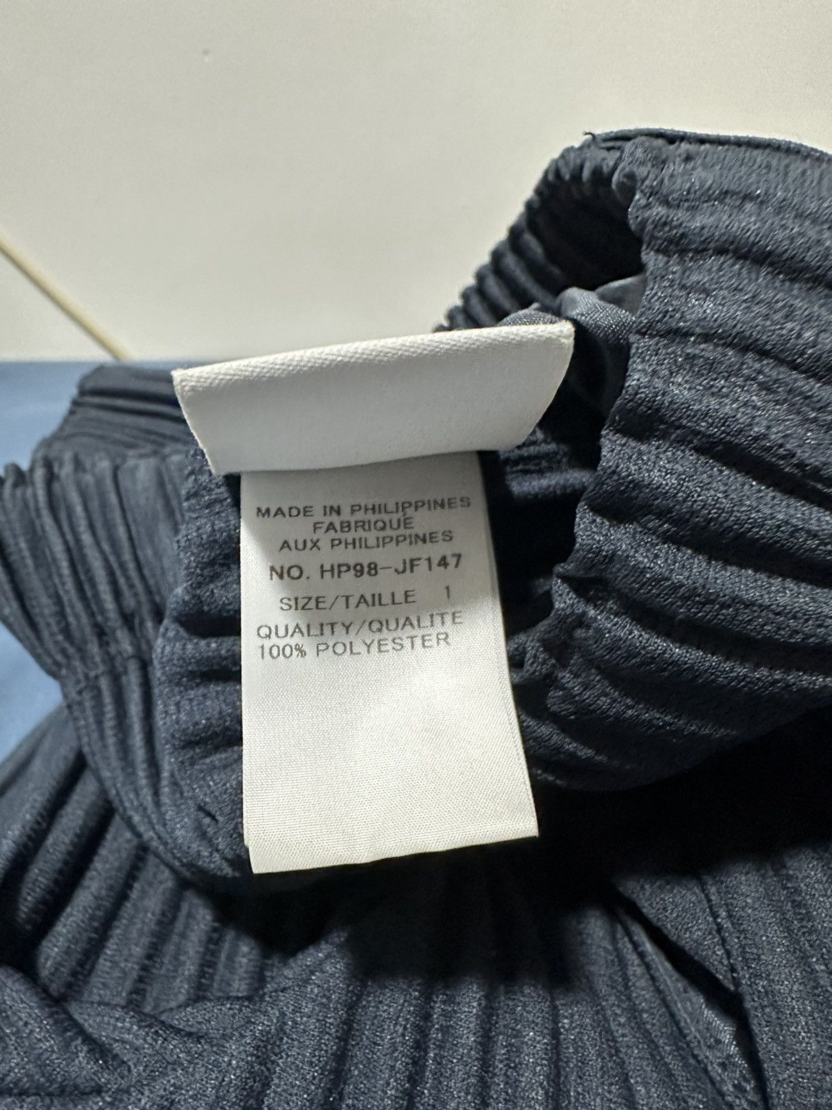 Homme Plisse Issey Miyake Homme Plisse JF147 Size US 32 / EU 48 - 2 Thumbnail