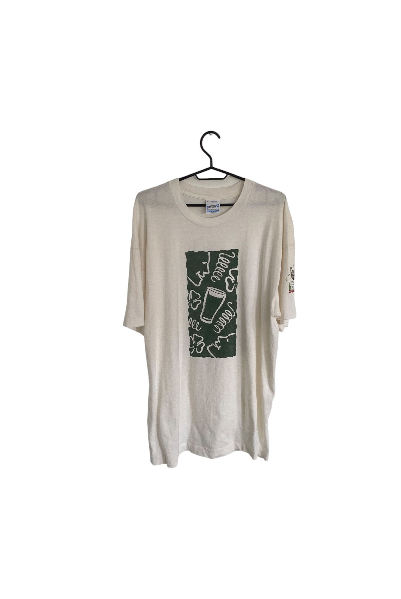 Vintage Murphys Irish Stout St. Patrick Celebration 96 single stitch Size US XL / EU 56 / 4 - 1 Thumbnail