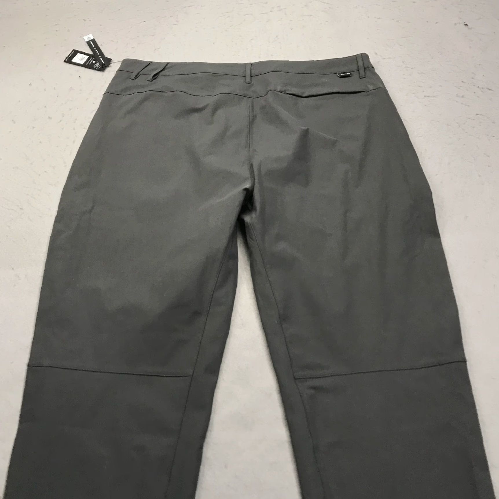Vintage Legends Pants Mens 38x32 Gray Aviation Trouser Performance Chino Golf Casual NWT Size US 38 / EU 54 - 7 Thumbnail